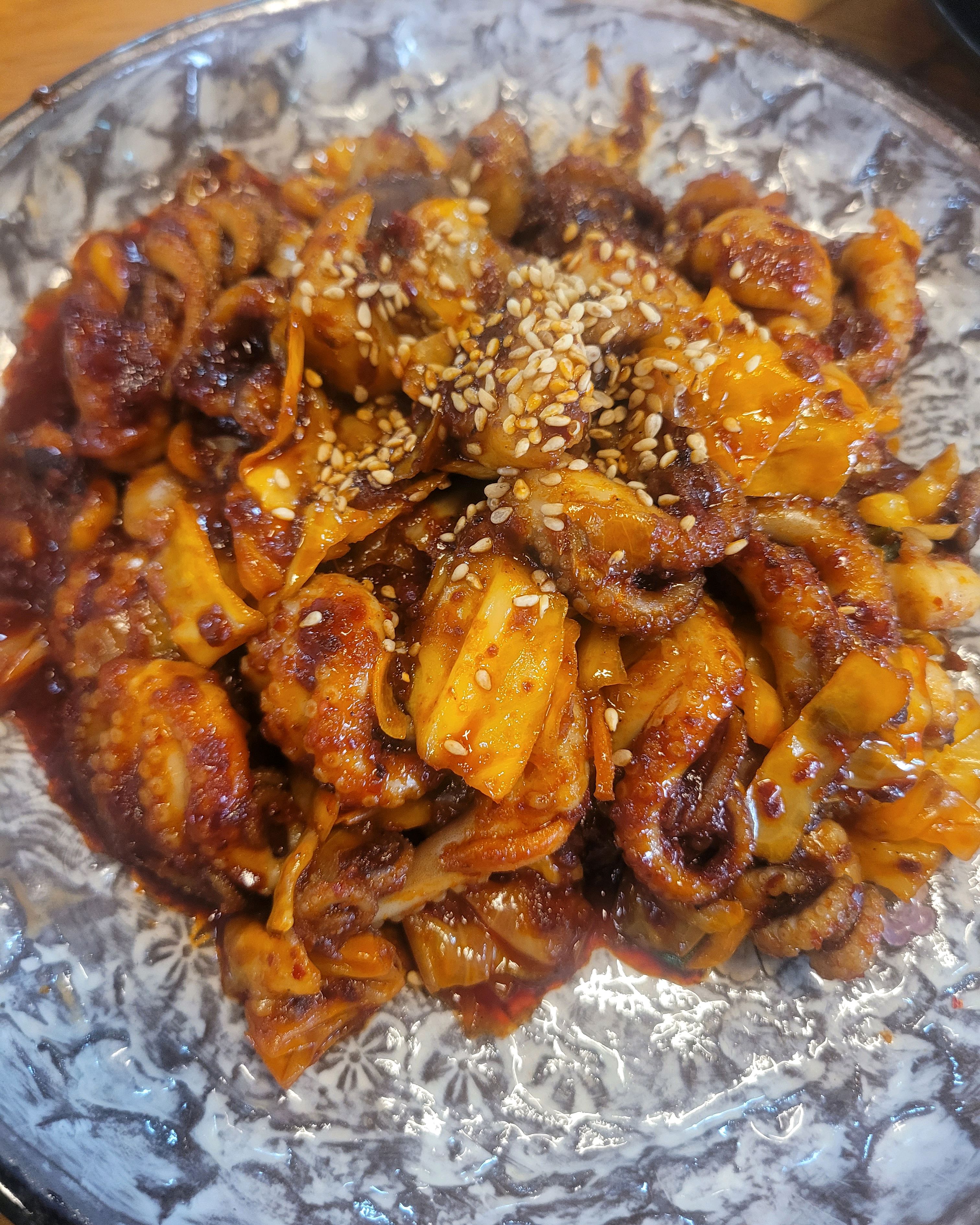 
신창역식당 북한강쭈꾸미