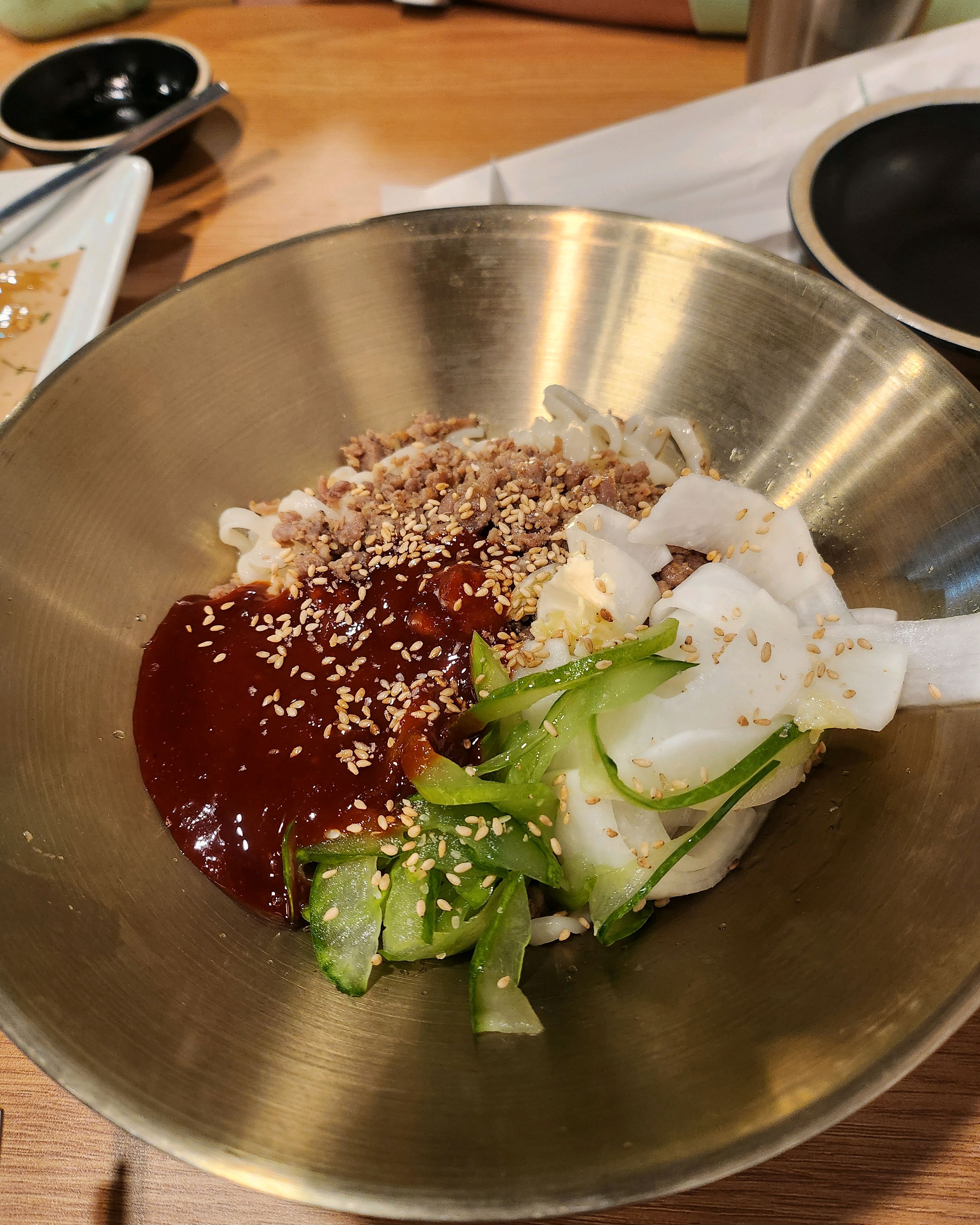 
한성대입구역식당 고석환손만두전골