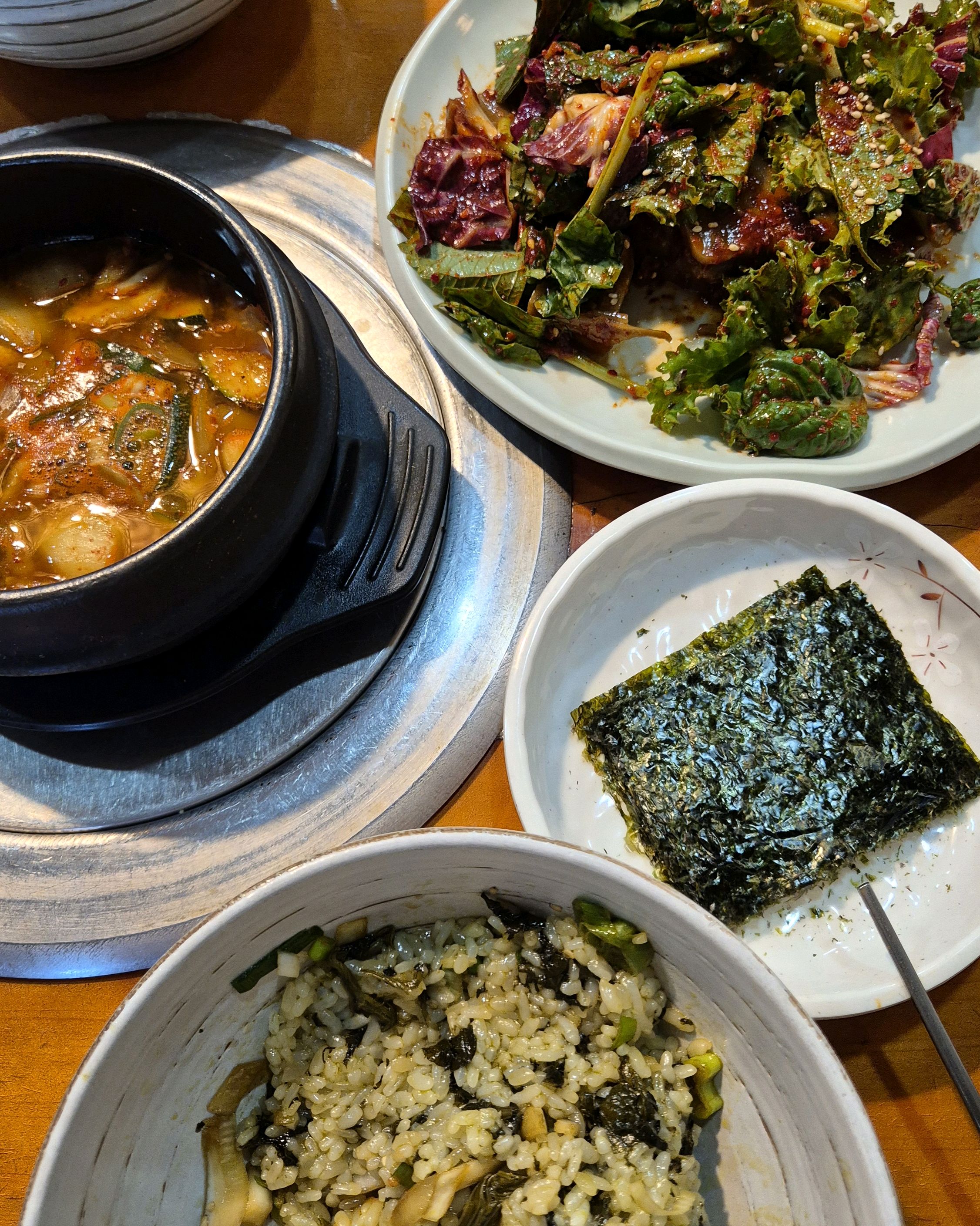 Cheonggye Gondre Restaurant in Naegok-dong, Seocho-gu, Seoul