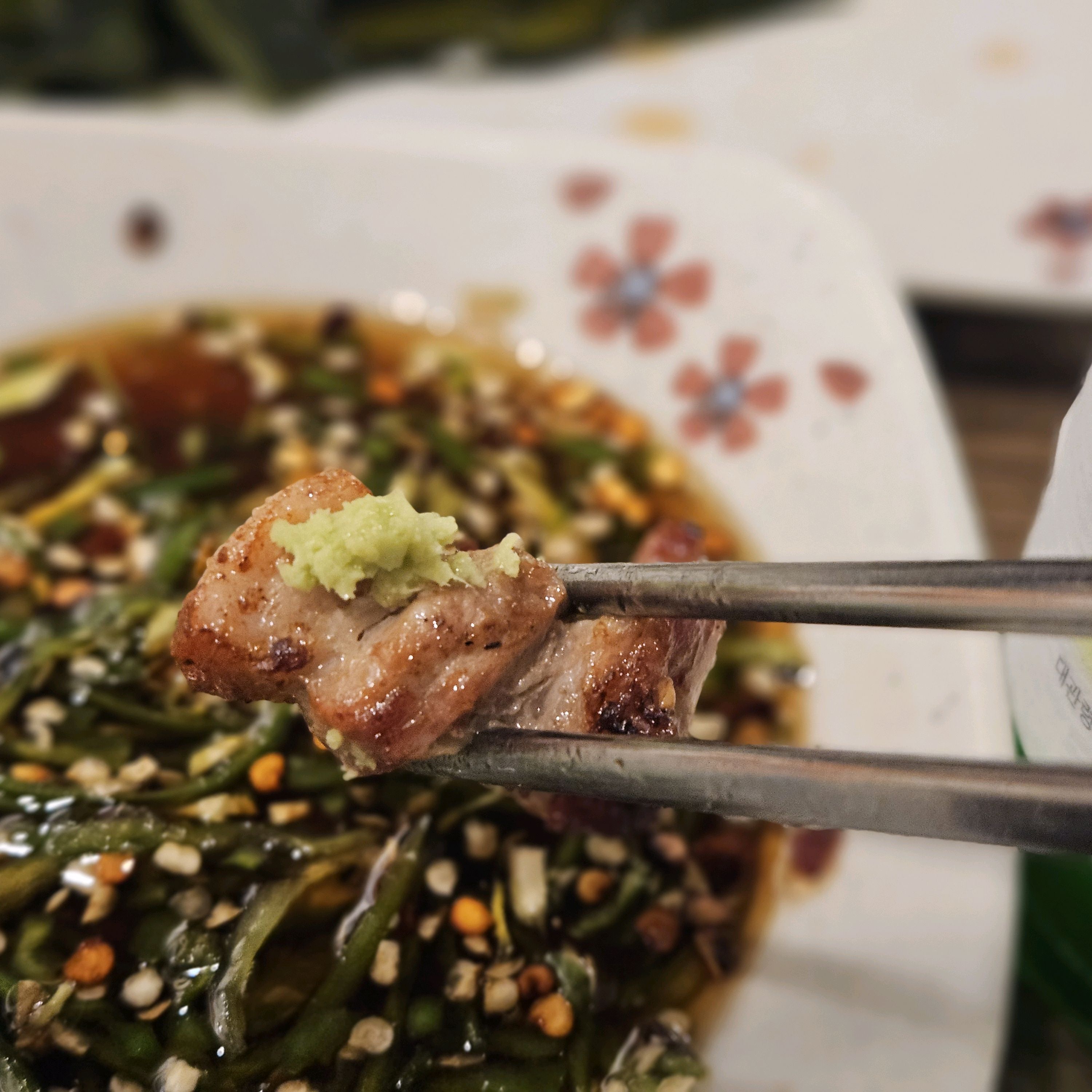Jeong Il-don, a famous restaurant in Geoyeo-dong, Songpa-gu, Seoul