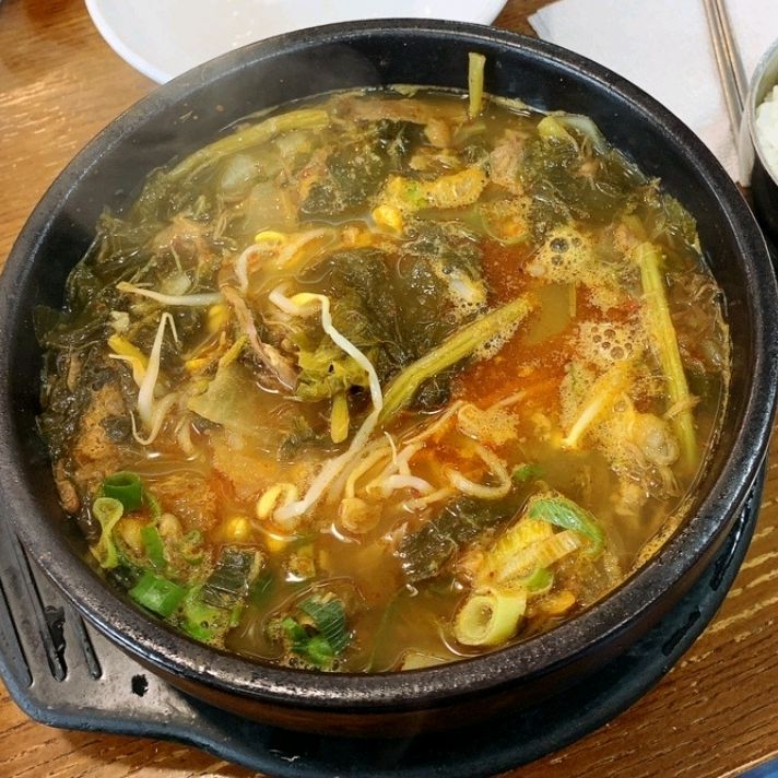 Aimed at Daegok Station Restaurant Cafe