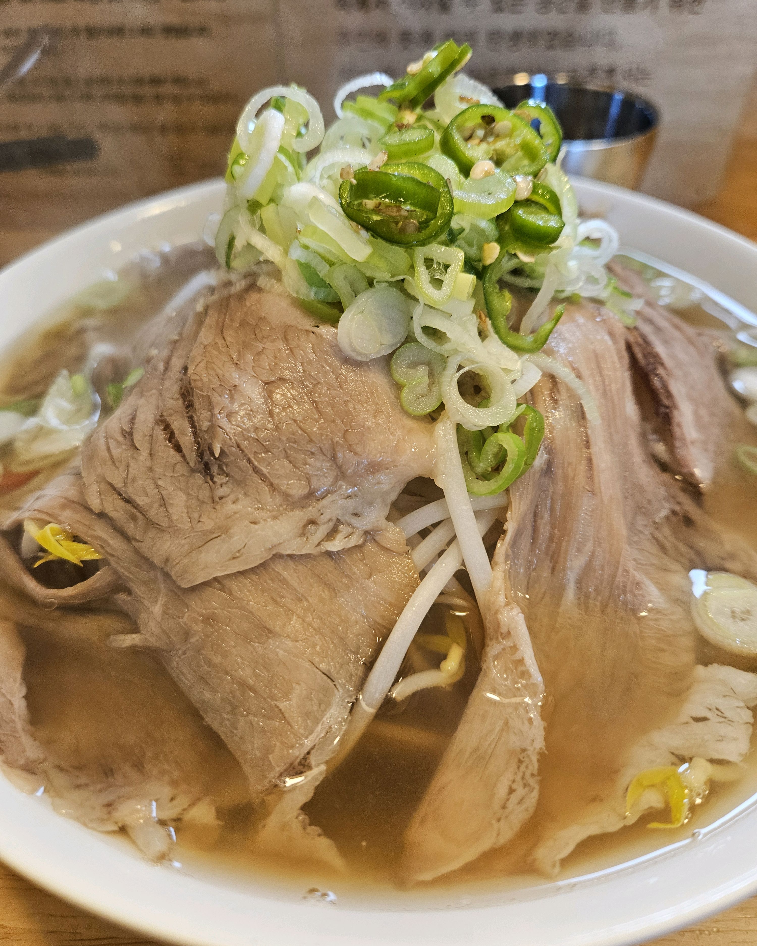 담백한 국물이 정말 맛있습니다. - 기흥 맛집 미분당 용인서천점