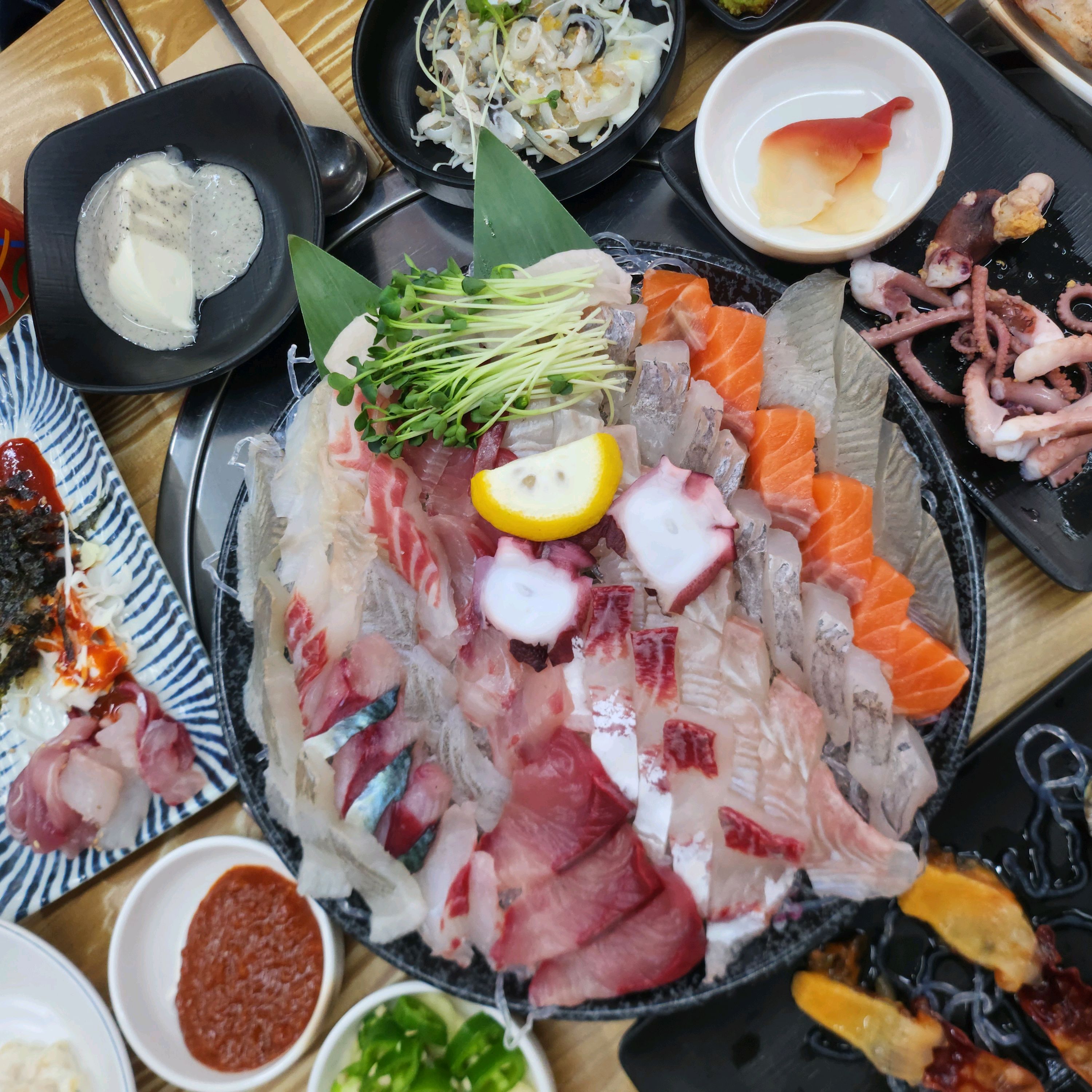 
미아역식당 행복수산