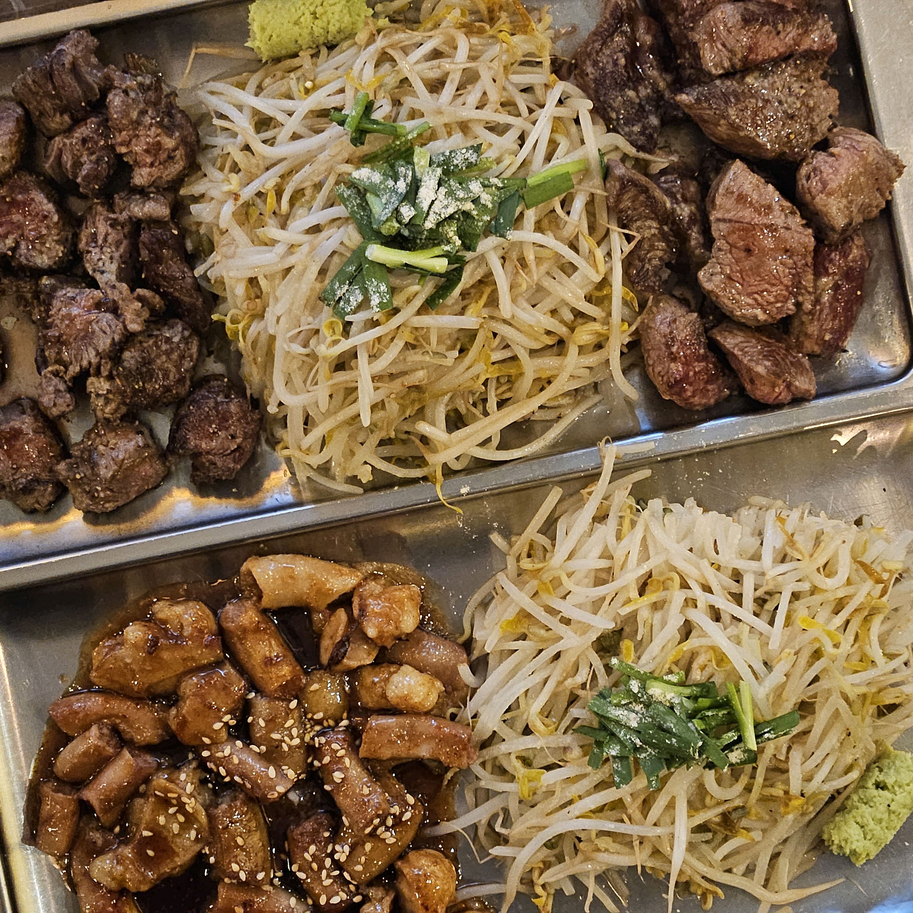 
을지로3가역식당 다케오 호르몬 데판야끼