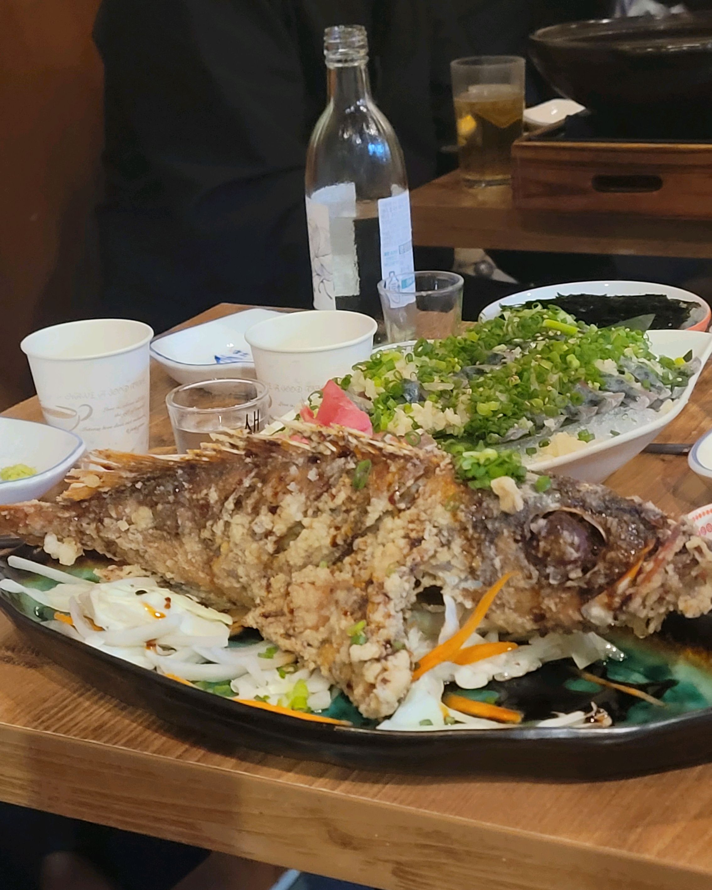 Haengdang Station Restaurant Shrine