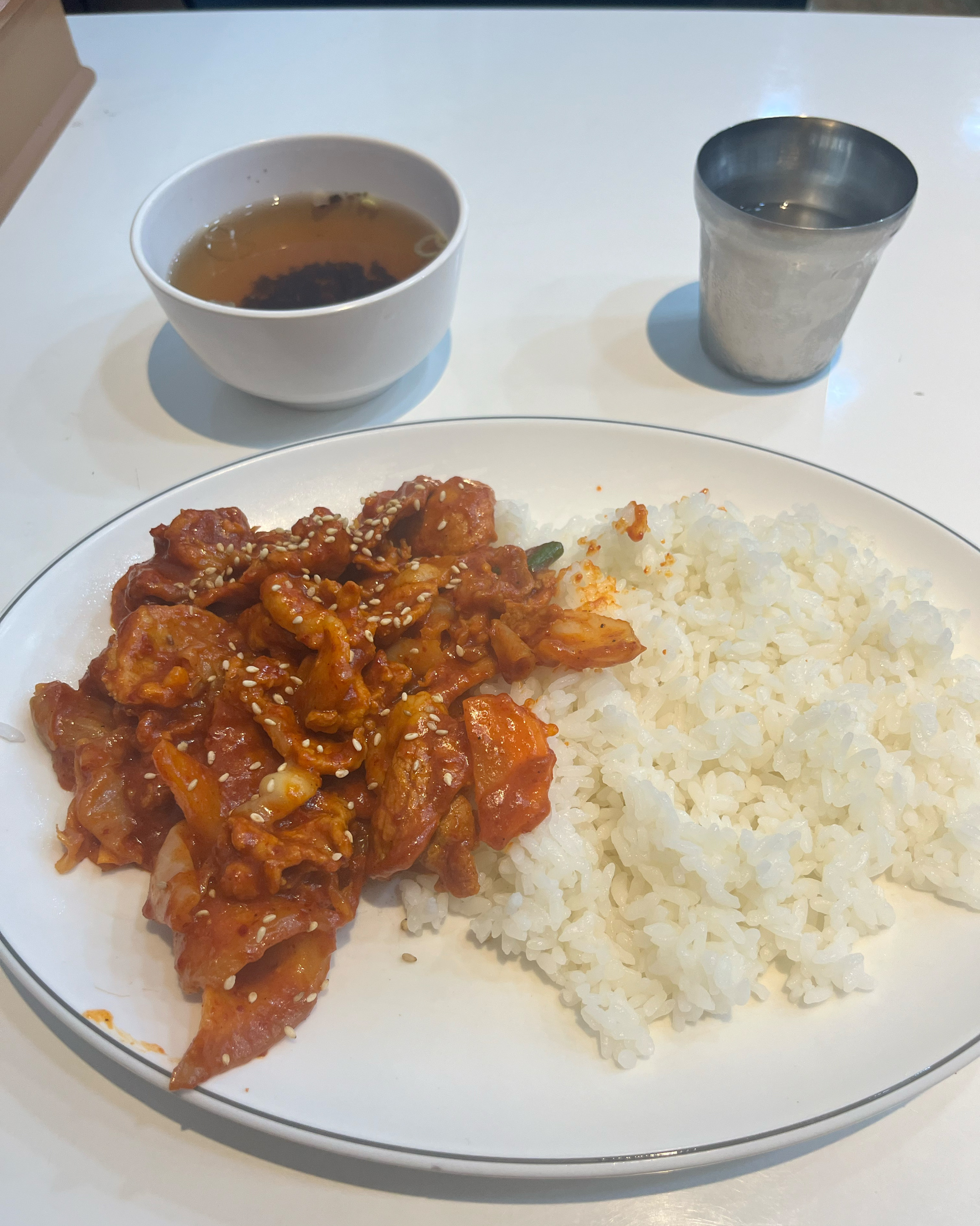 [인천공항 맛집 김밥천국 신공항점] 직접 가본 로컬 리뷰