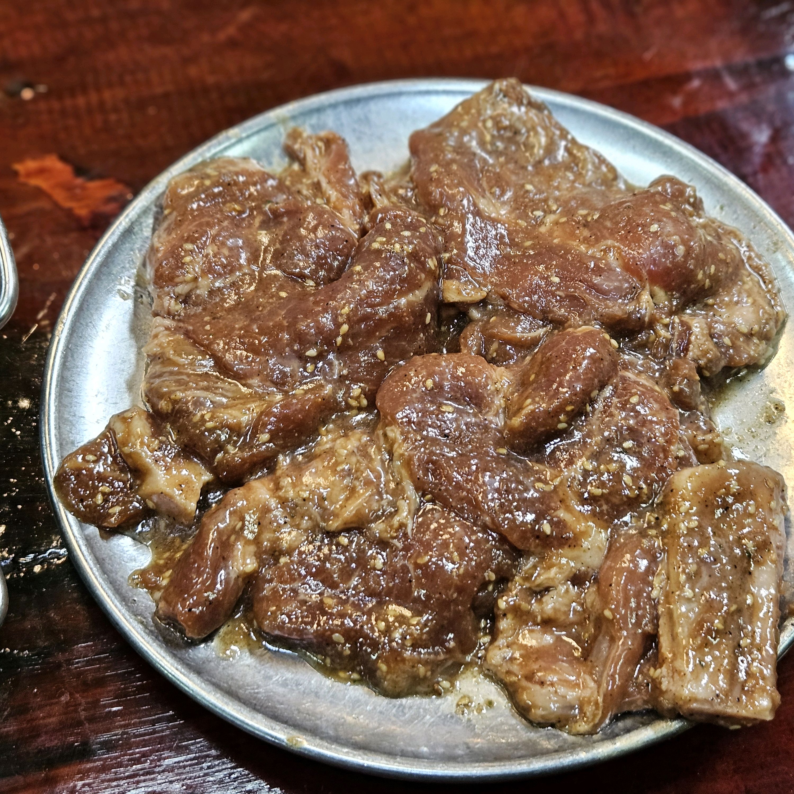 
굽은다리역식당 숯불돼지갈비 마포집