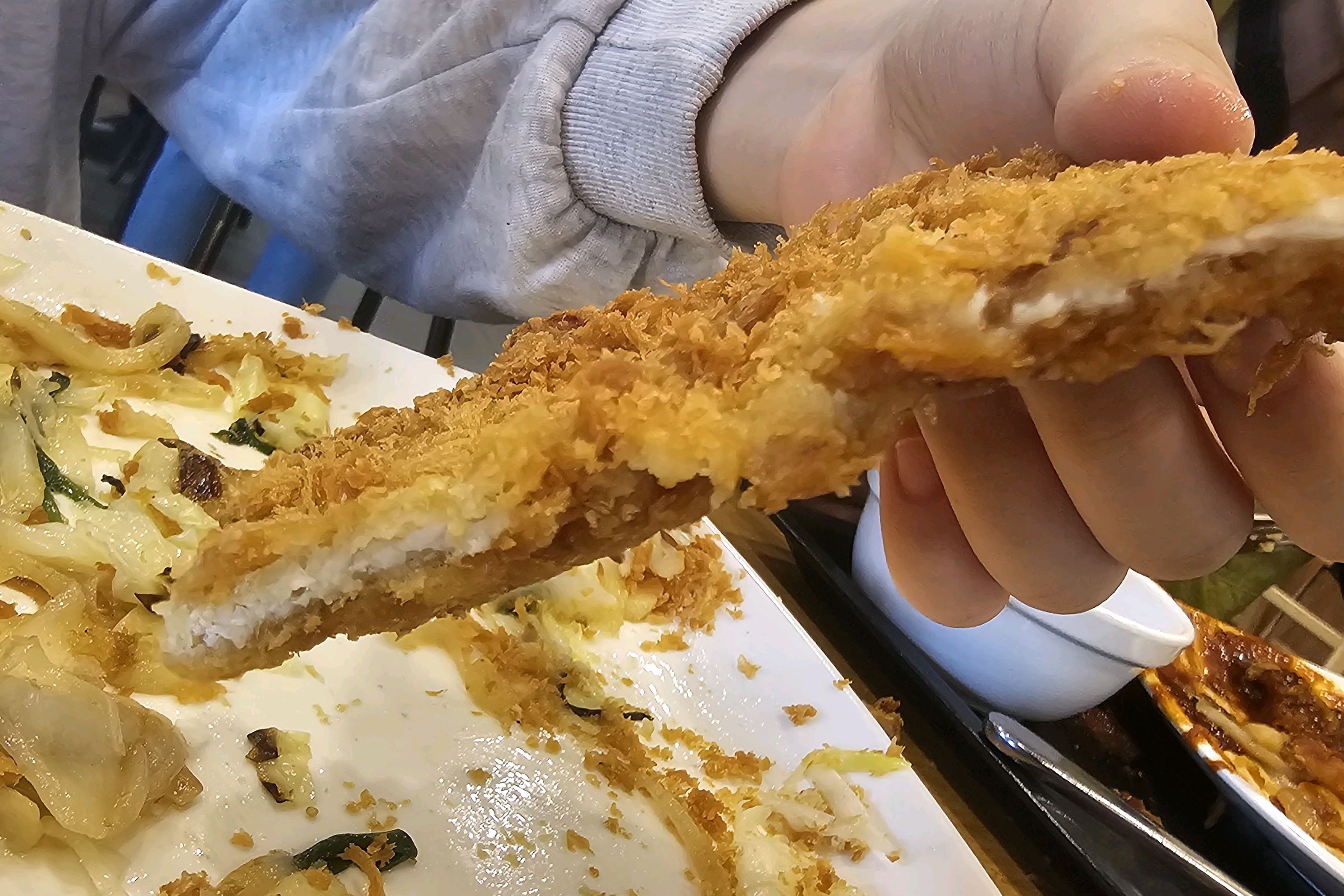 우동은 맛있었어요 - 남양주 진접 맛집 홍익돈까스 남양주진접점