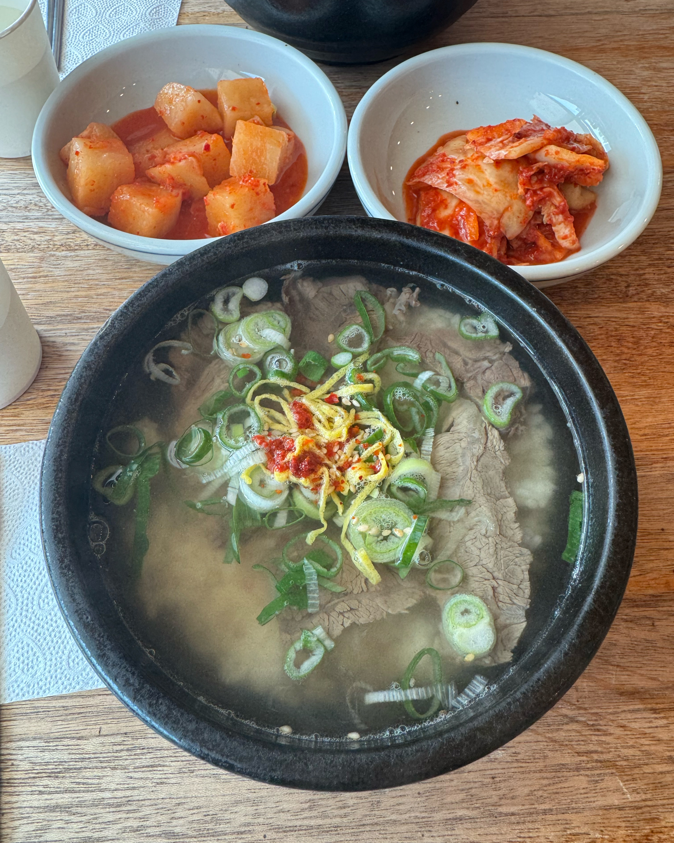 정자역 맛집 나주곰탕집금계동 내돈내산 리얼후기