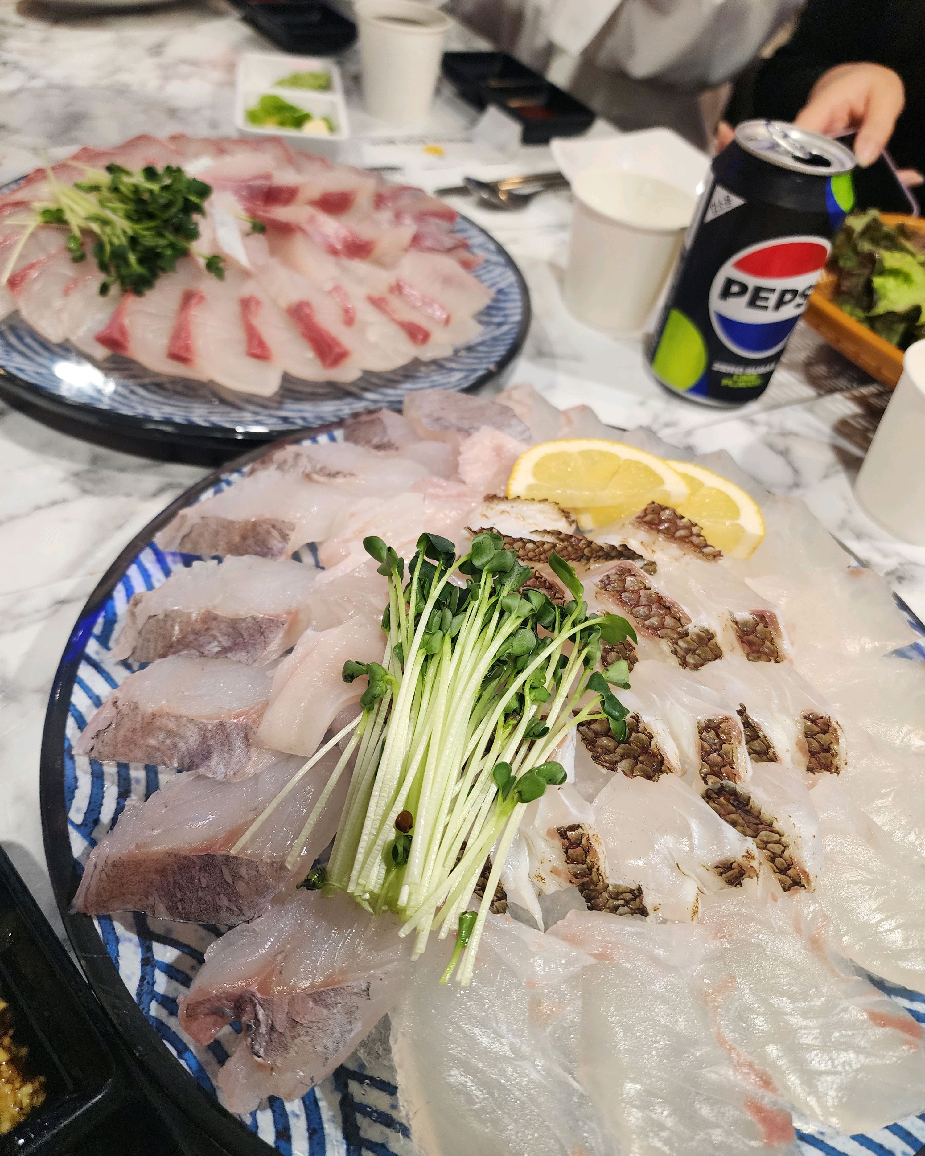 
서울시 강동구 고덕동 맛집 세민수산 고덕점