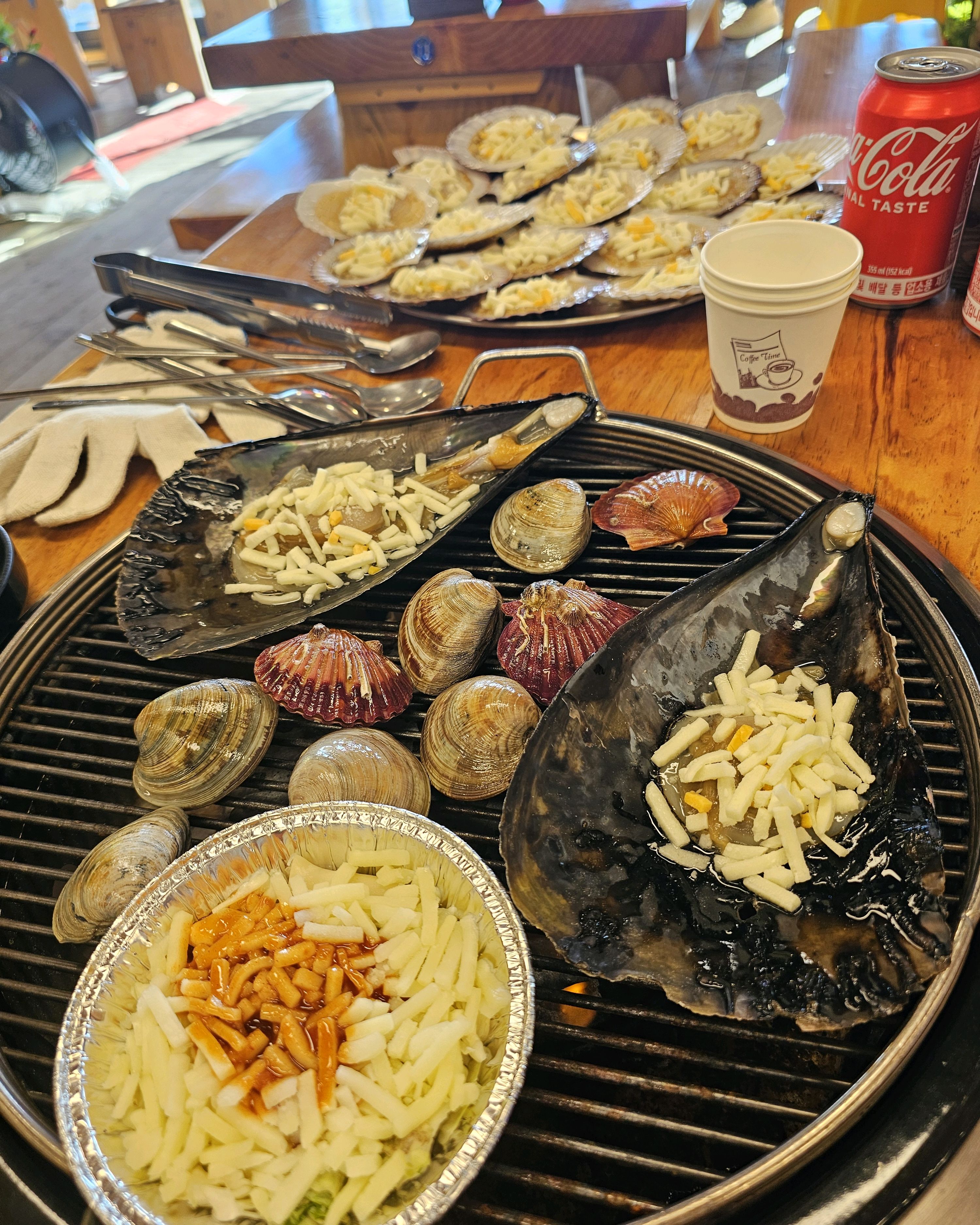 [을왕리 맛집 언니네 24시 회조개구이] 직접 가본 로컬 리뷰
