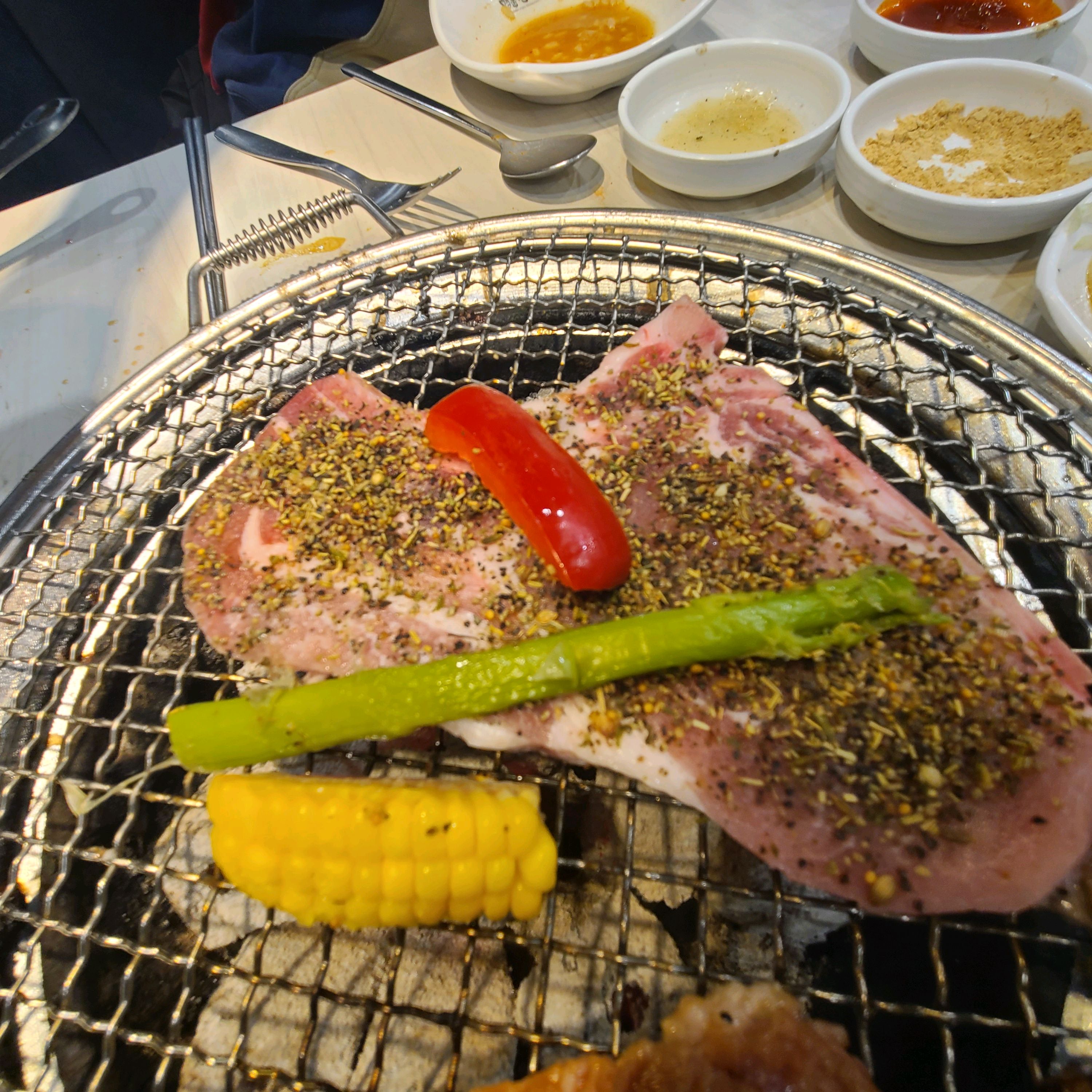 갈비가 갑자기 땡겨서 근처 고깃집발견! - 미아사거리 맛집 명륜진사갈비 미아사거리점