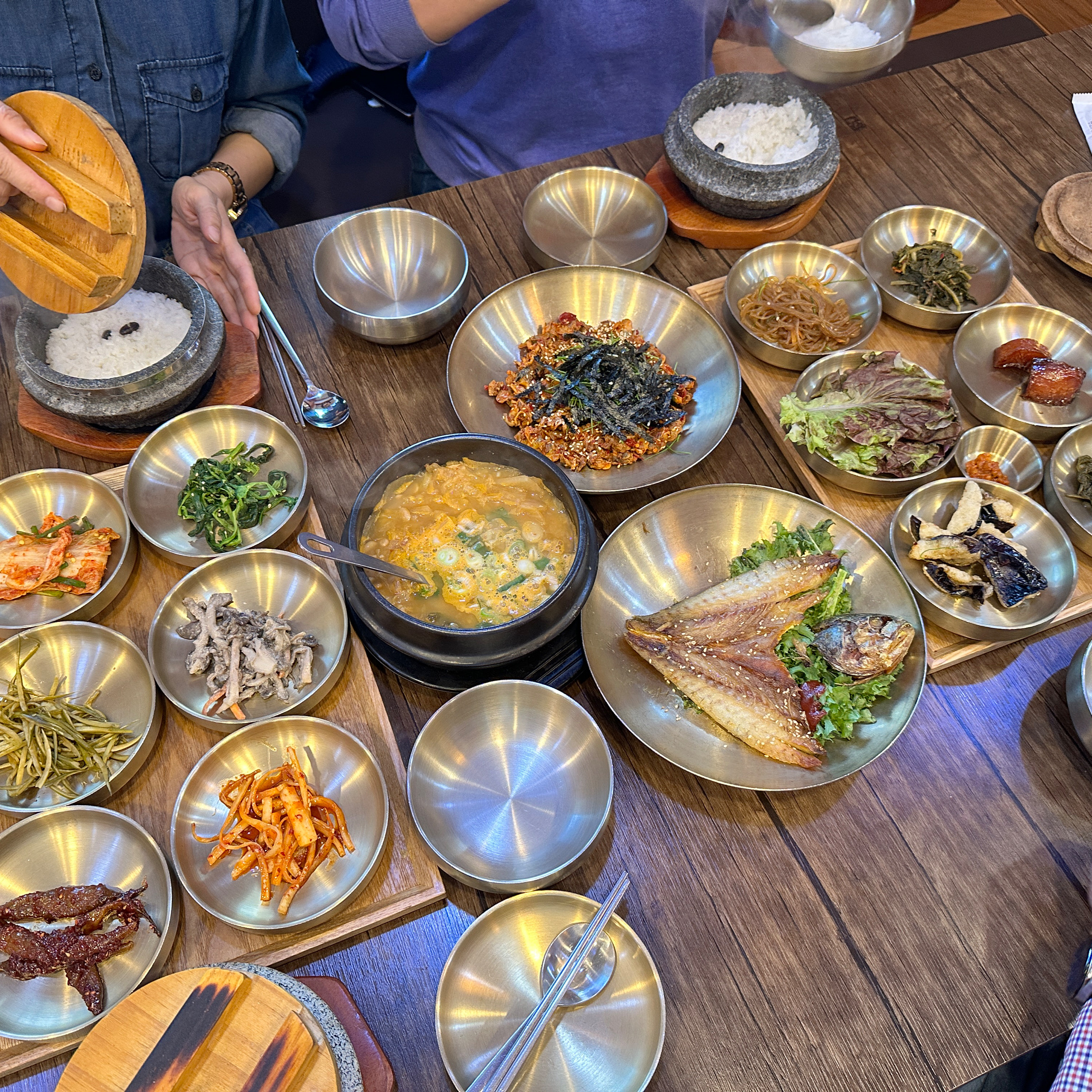 
원당역식당 김명주뜰안채밥상 원당점