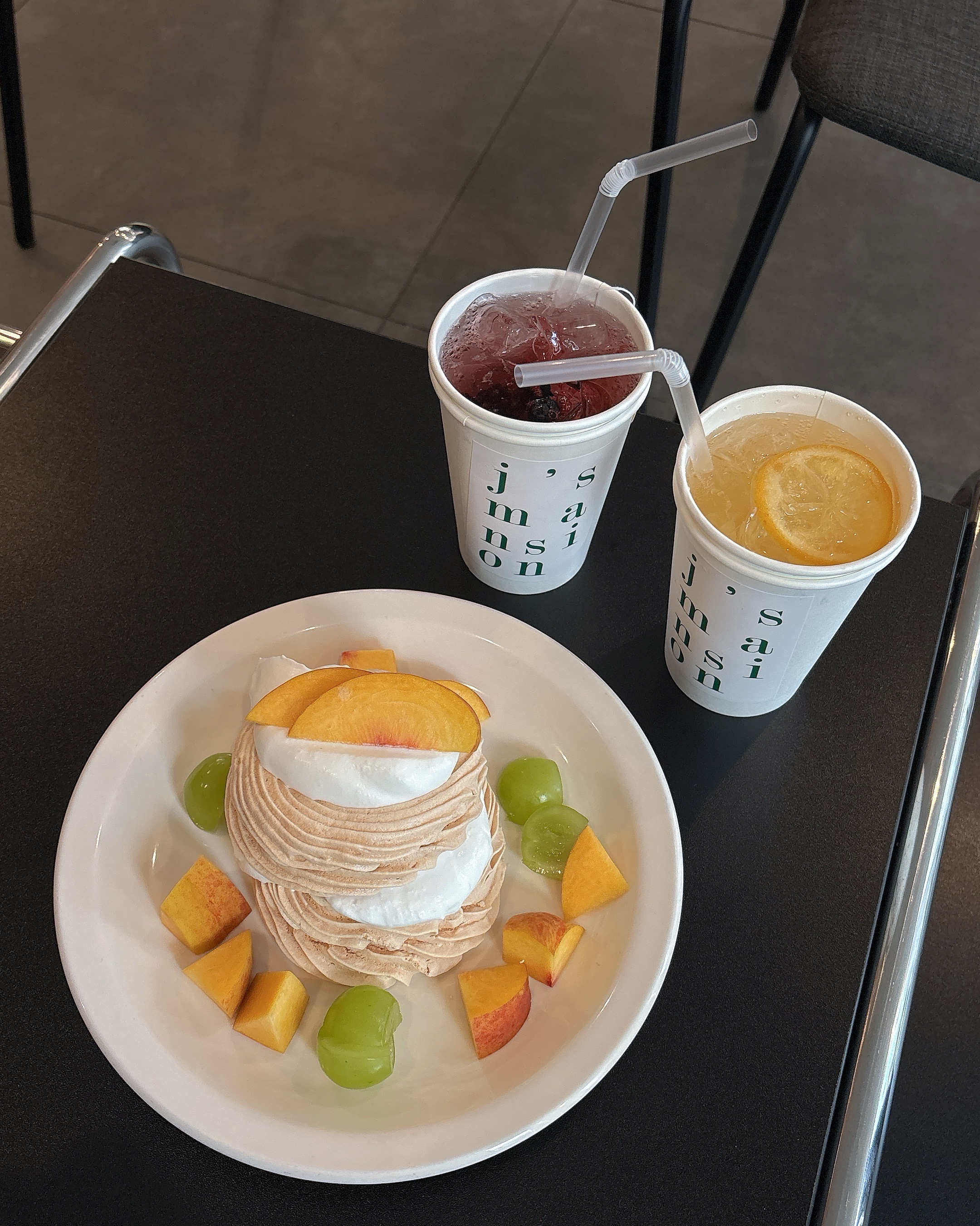 파블로바 꼭 먹어야해요💛🧡 - 불당동 맛집 제이스맨션