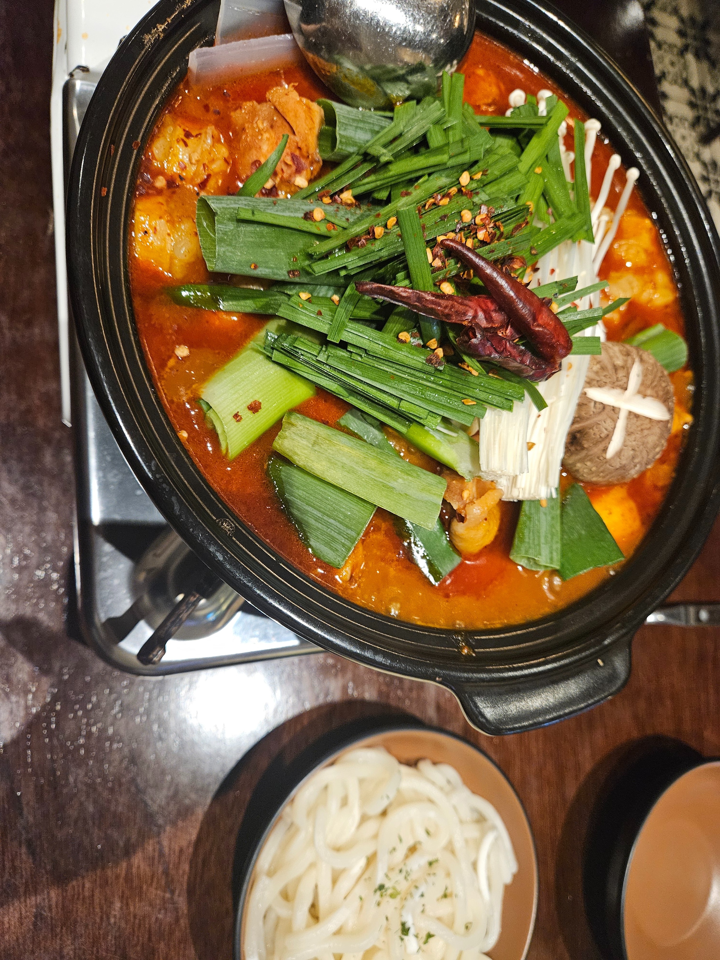 오랜만에 한우대창닭볶음탕 먹으러왔어염~~ - 천호동 맛집 금별맥주 천호로데오점