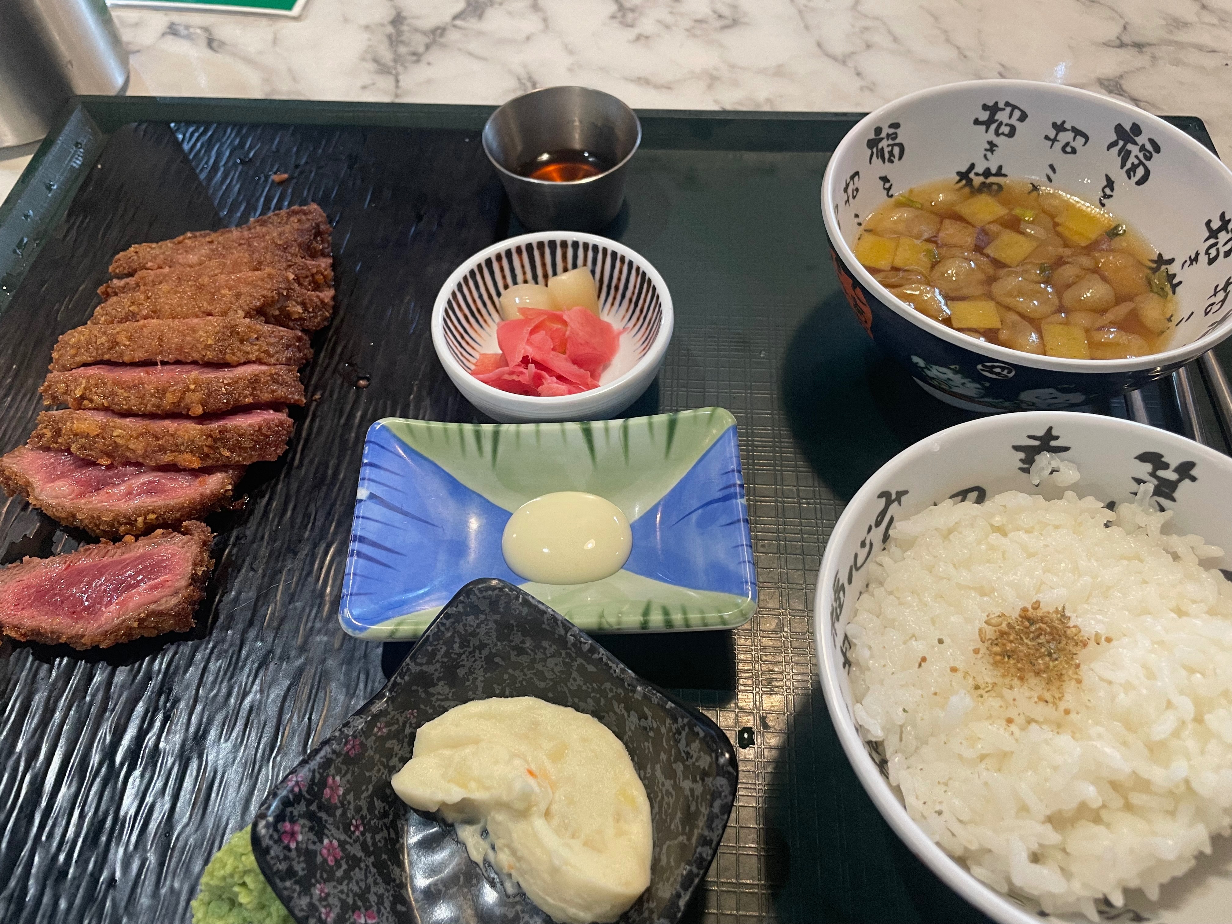 Kobe Kyu-katsu, a famous restaurant in Yeoksam 1-dong, Gangnam-gu, Seoul, Seoul