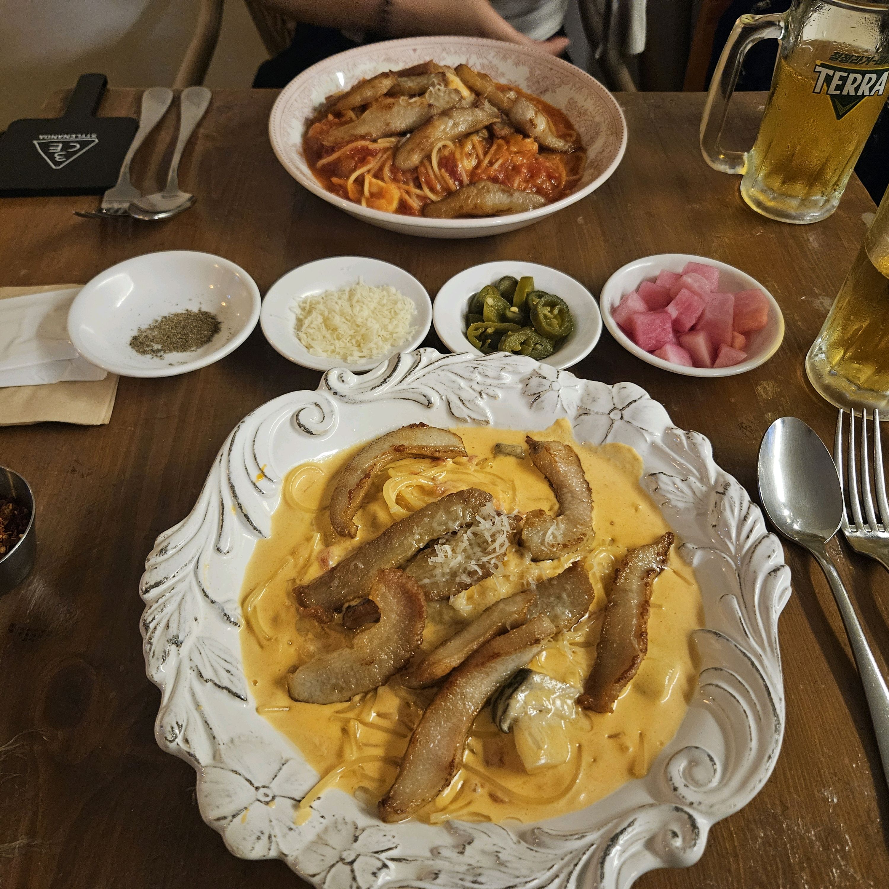 
무악재역식당 홍제파스타