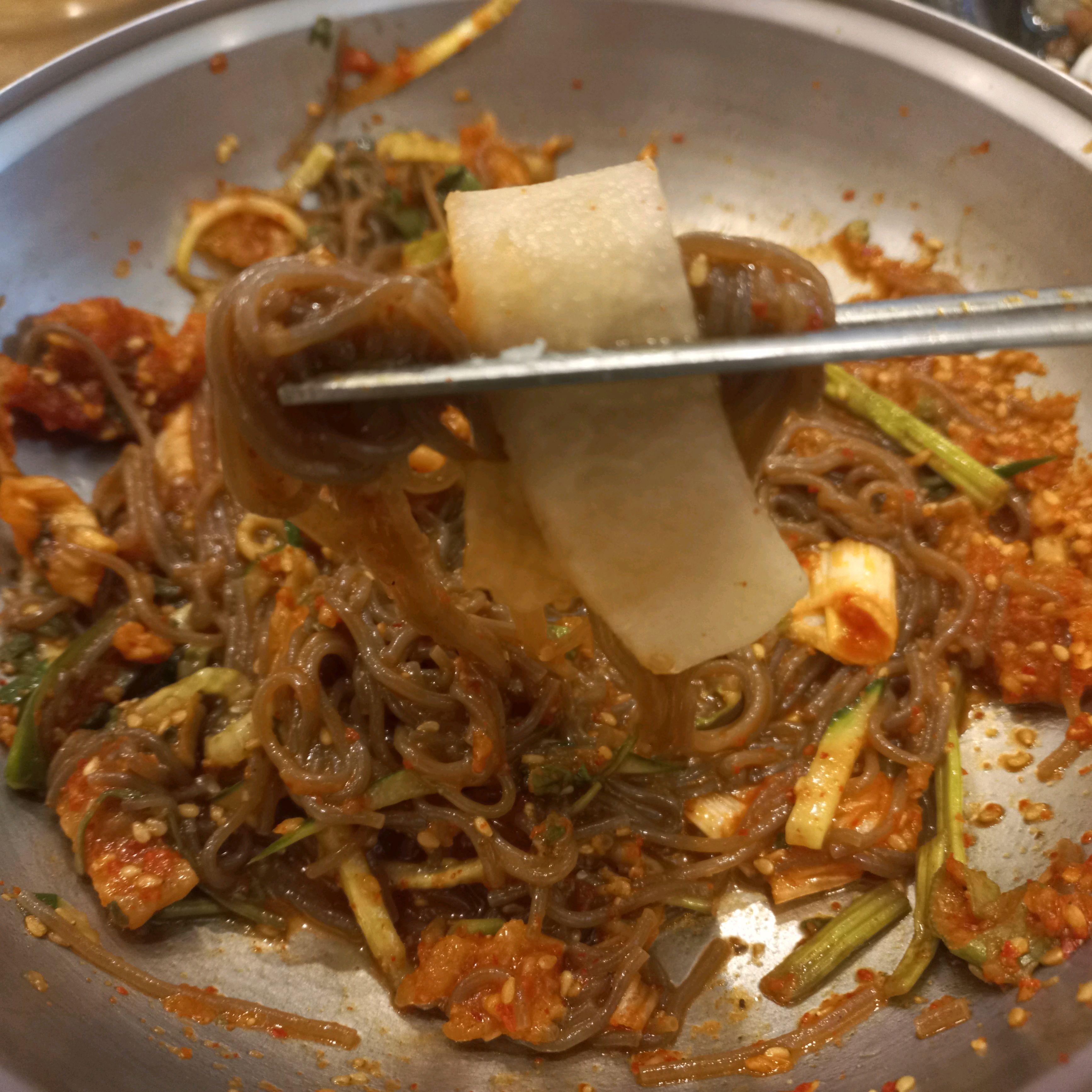 서울시 송파구 풍납동 맛집 유천냉면 본점