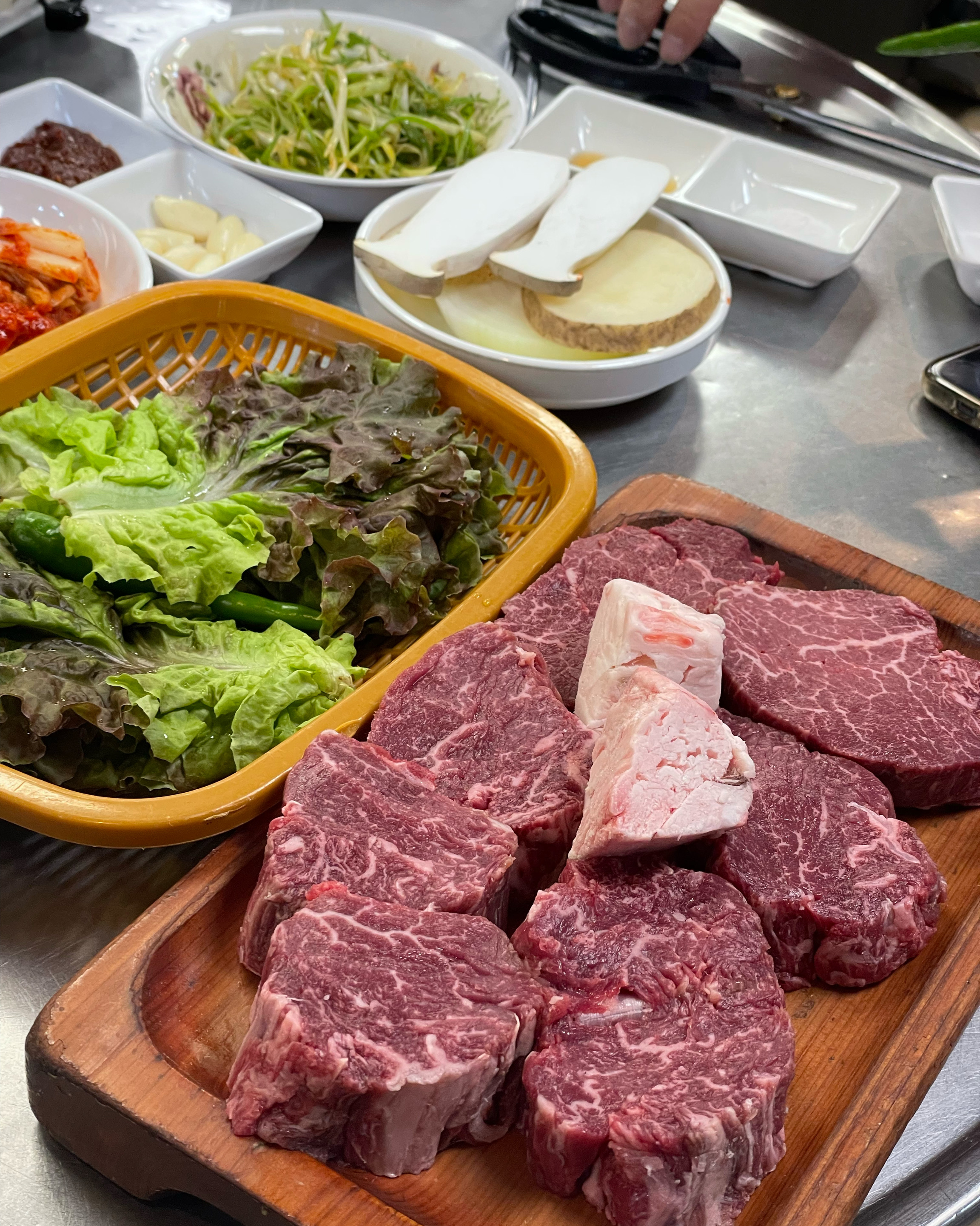 
둔촌동역식당 신흥정육식당