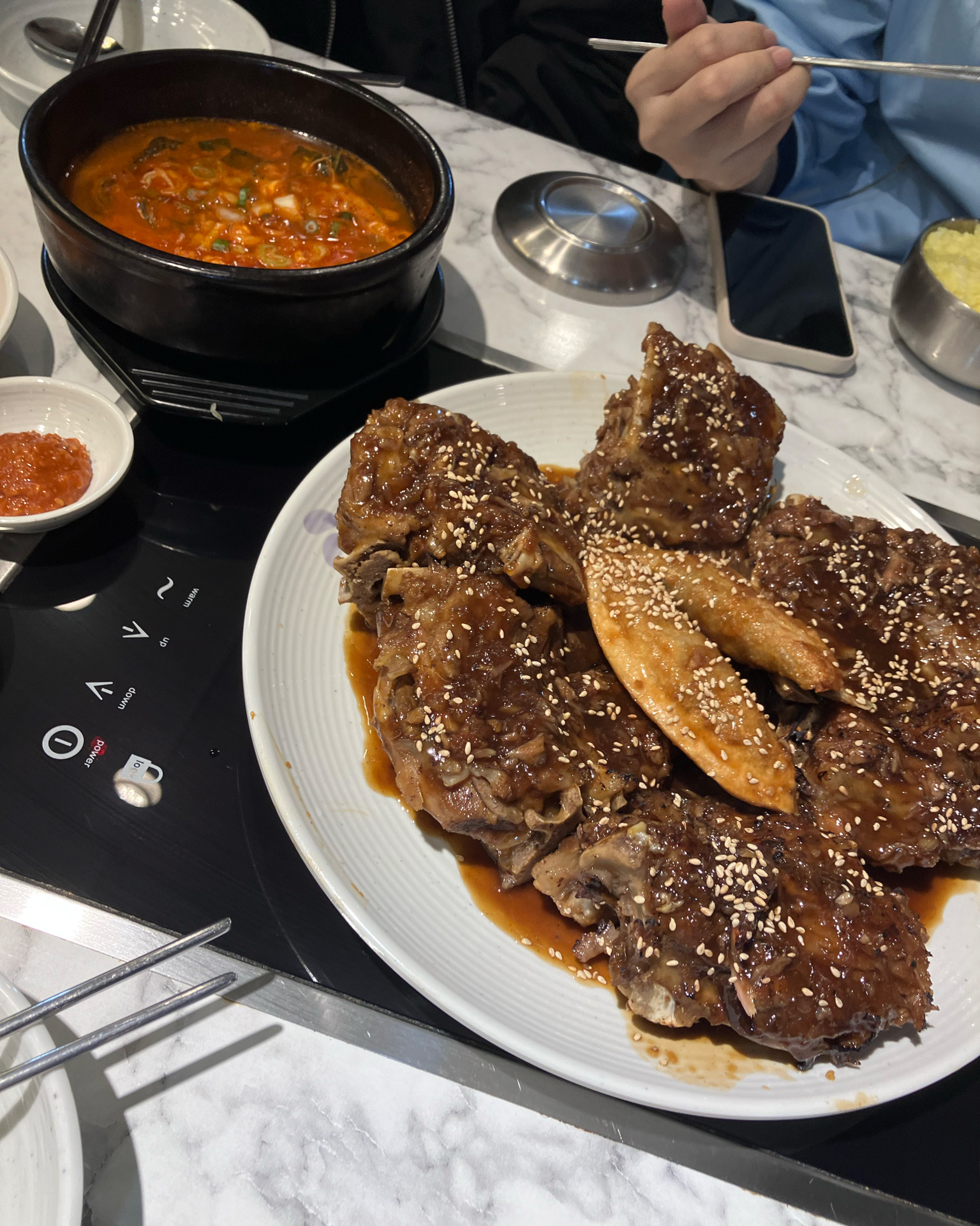 
건대입구역식당 빨간감자탕