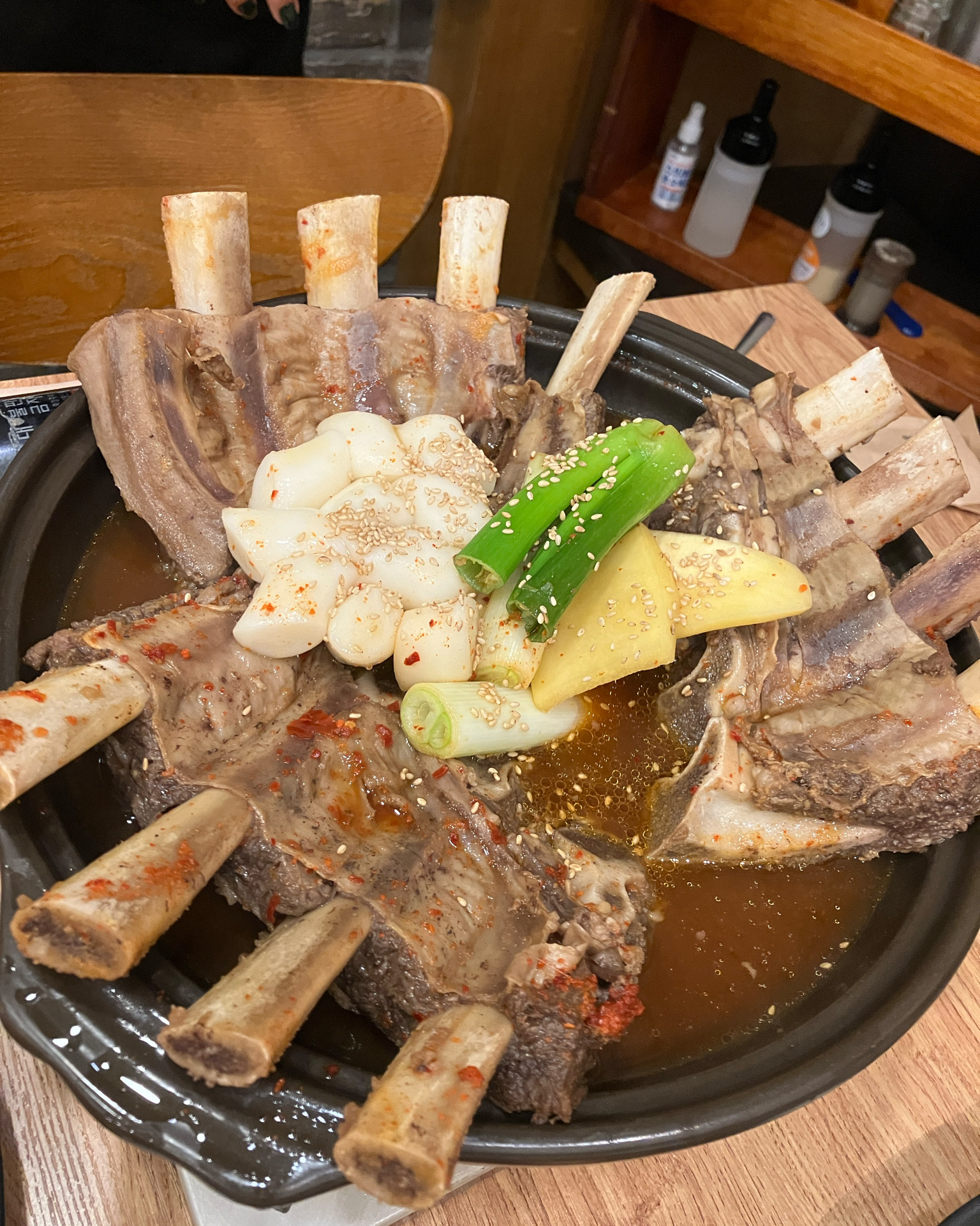 대화역식당 오실장강남면옥 주엽점