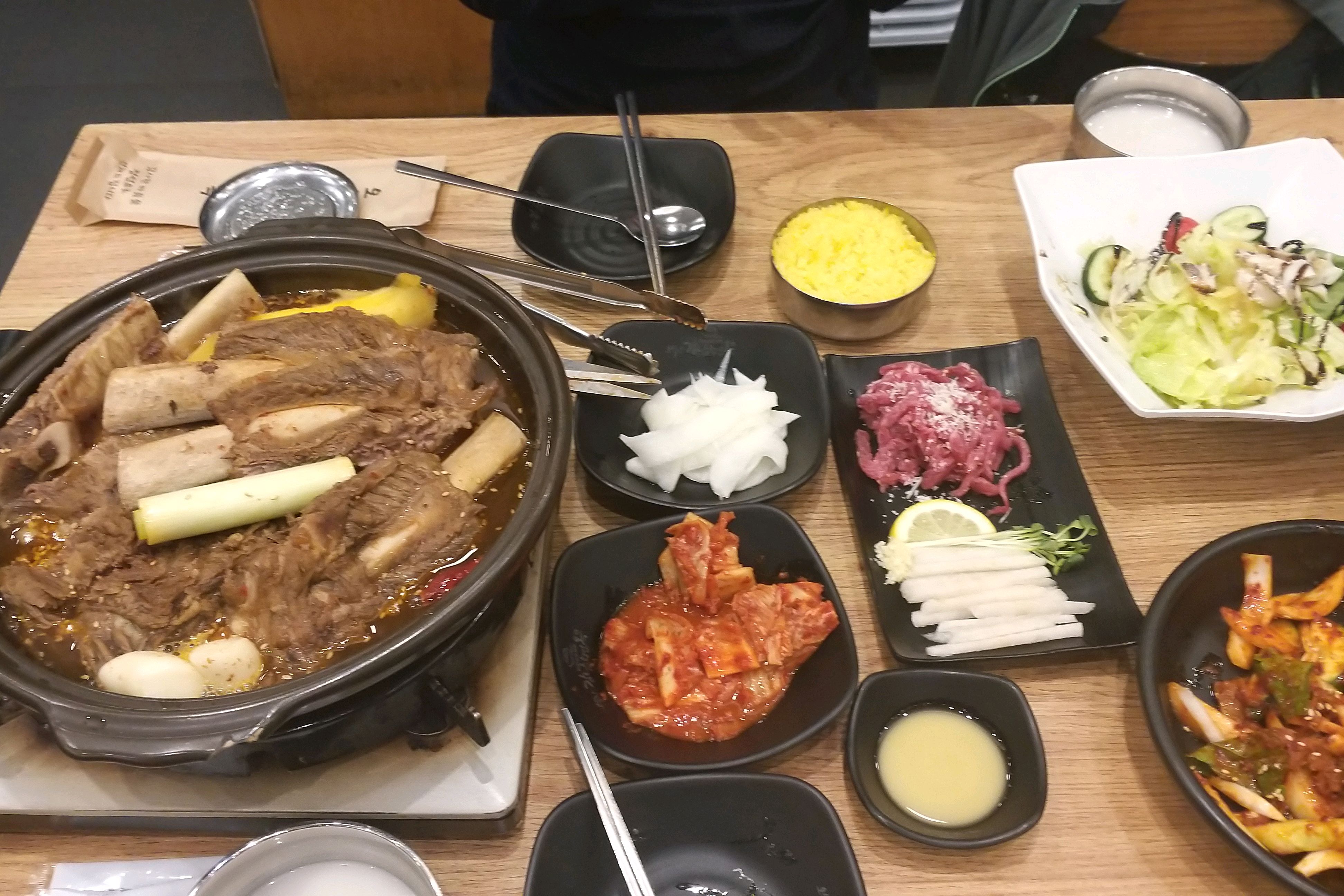 대화역식당 오실장강남면옥 주엽점