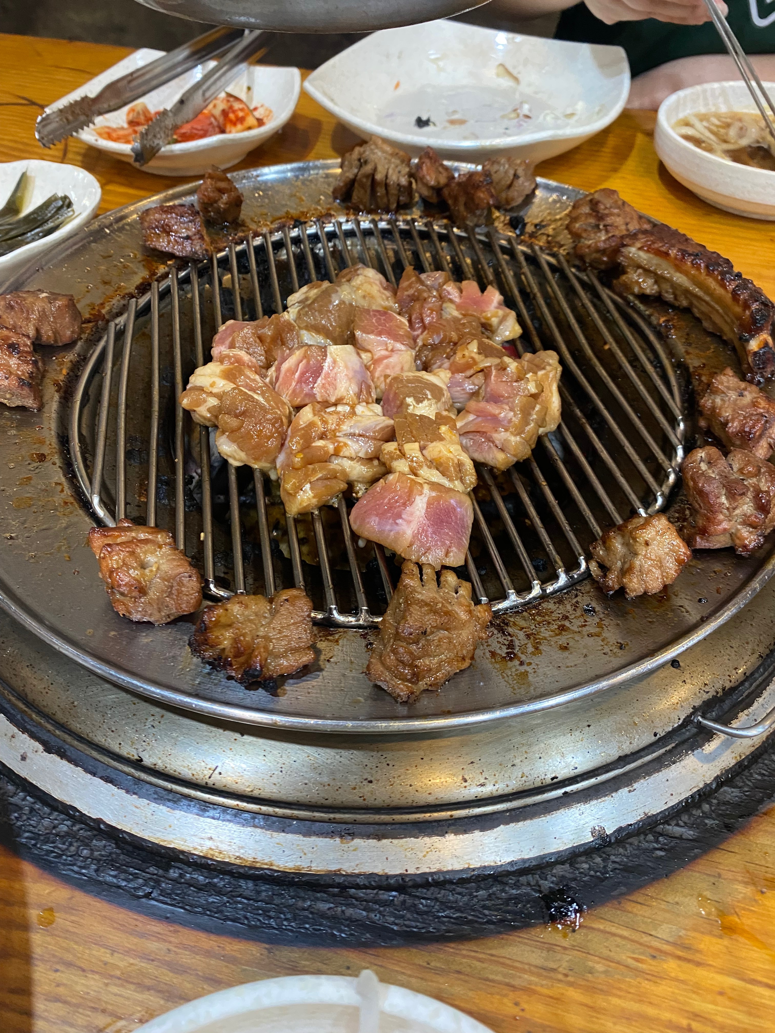 Namyeong Station Charcoal Grilled Ribs Example Charcoal Grilled Ribs