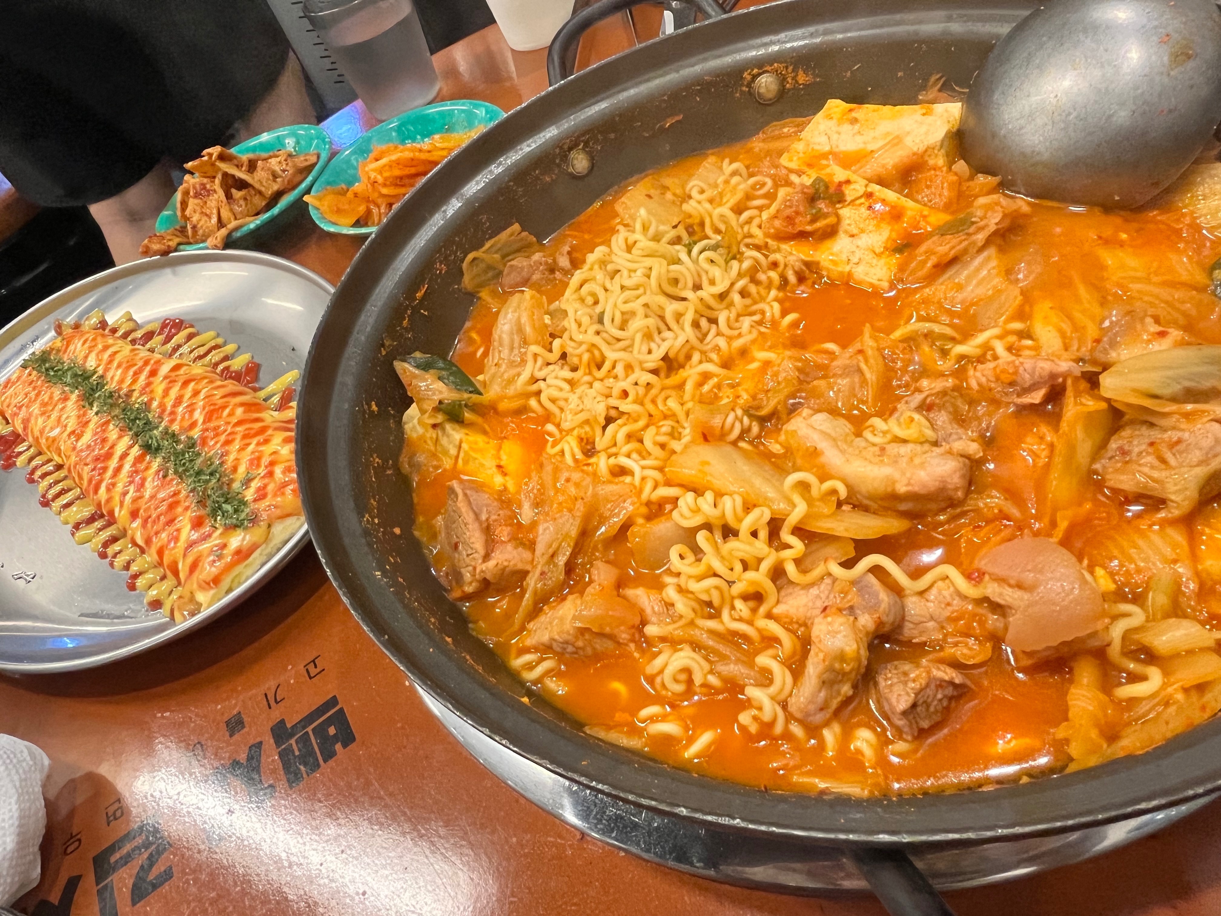 방화역식당 백채김치찌개 방화점