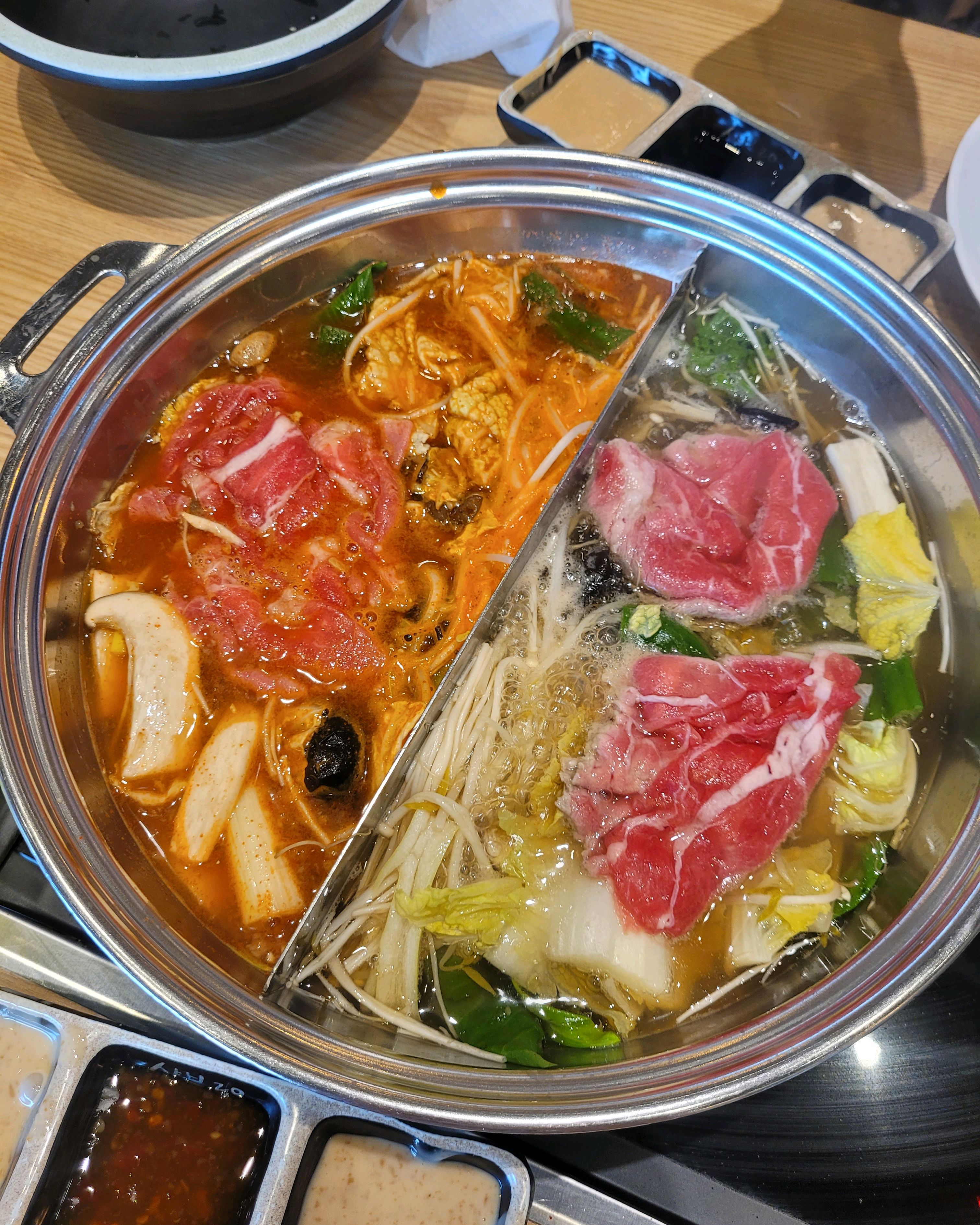 점심에 가서 먹었어요 - 양산 증산 맛집 샤브20 양산증산점