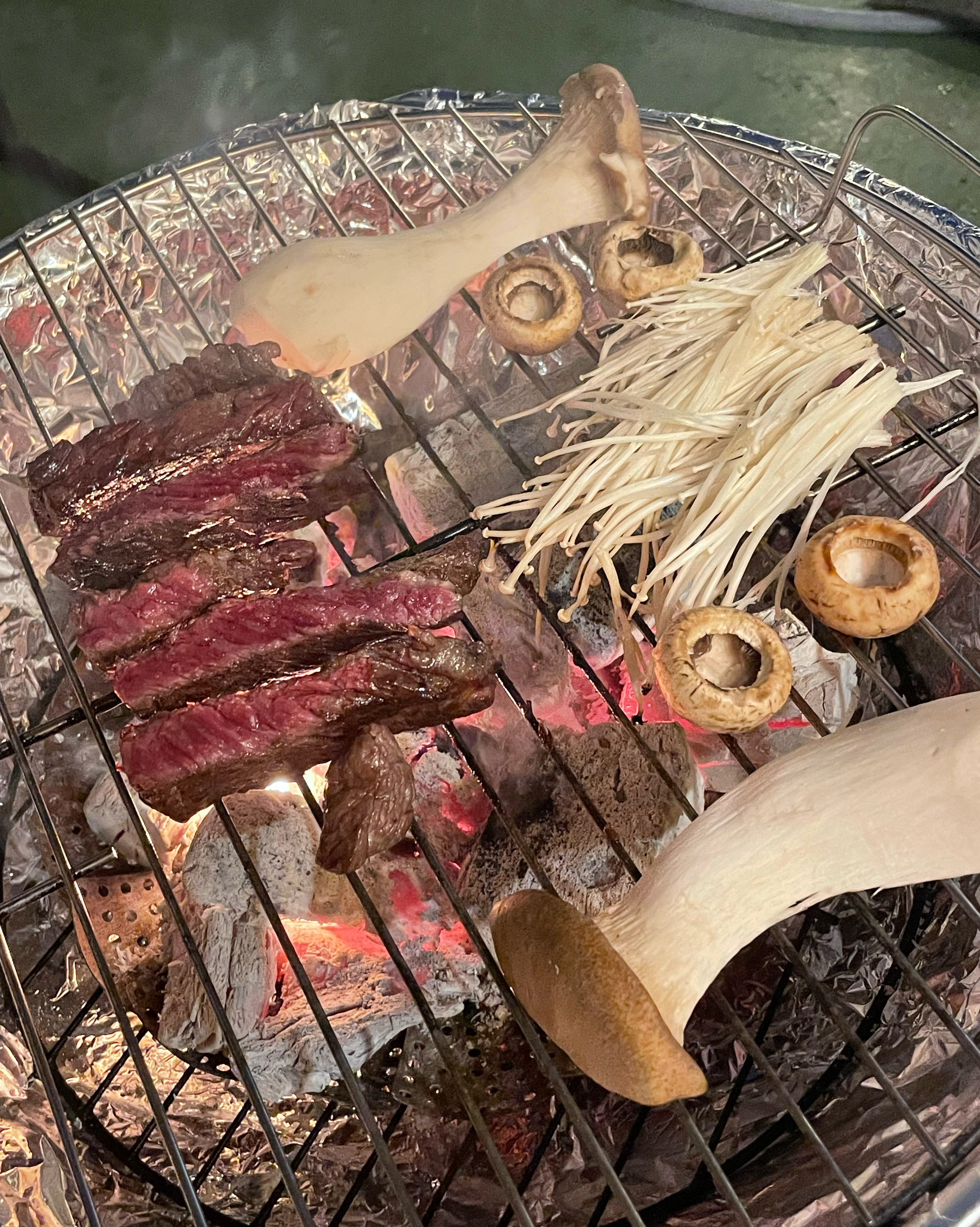Gangbyeon Station Camping Barbecue Terrace 59 BBQ