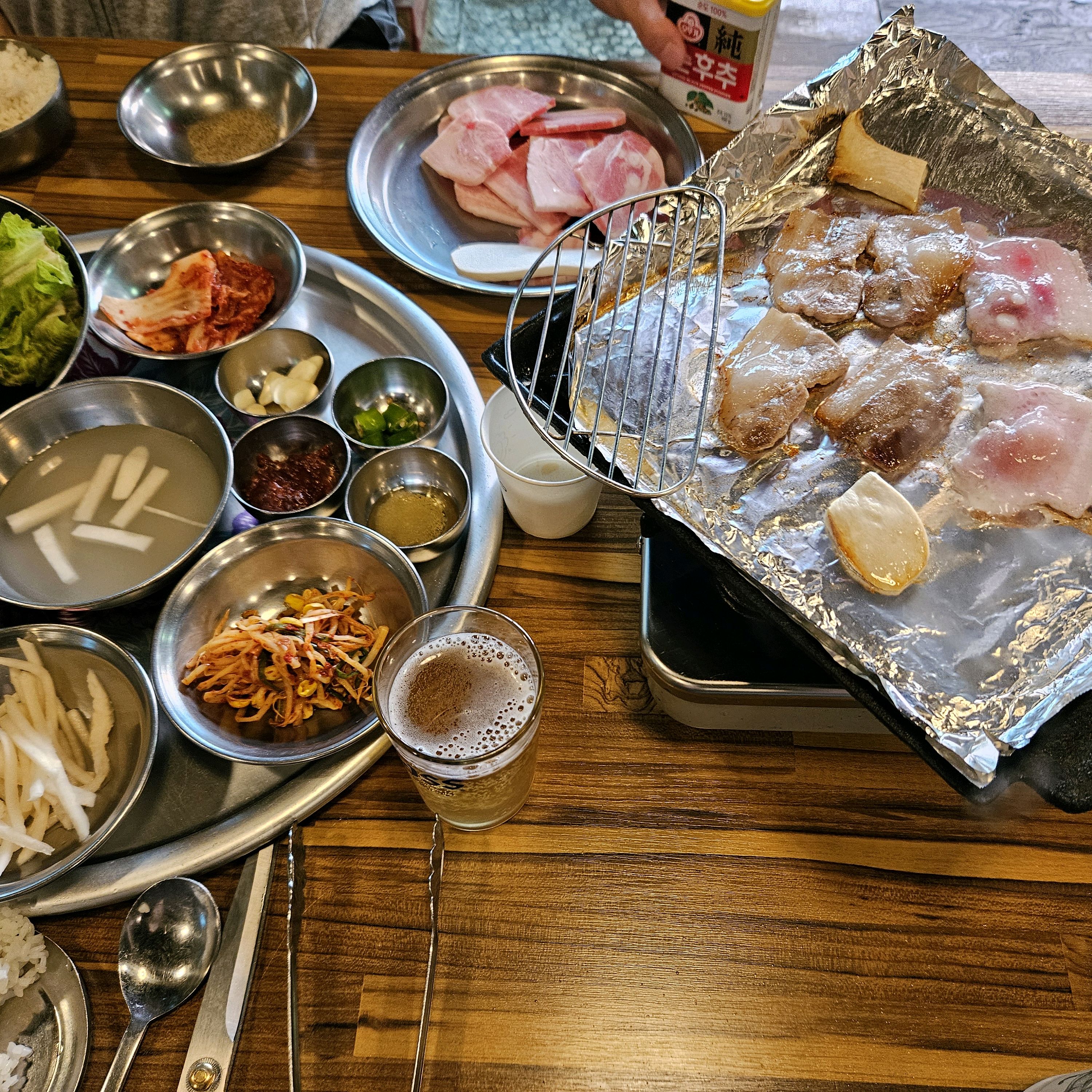 대화역식당 추가식당