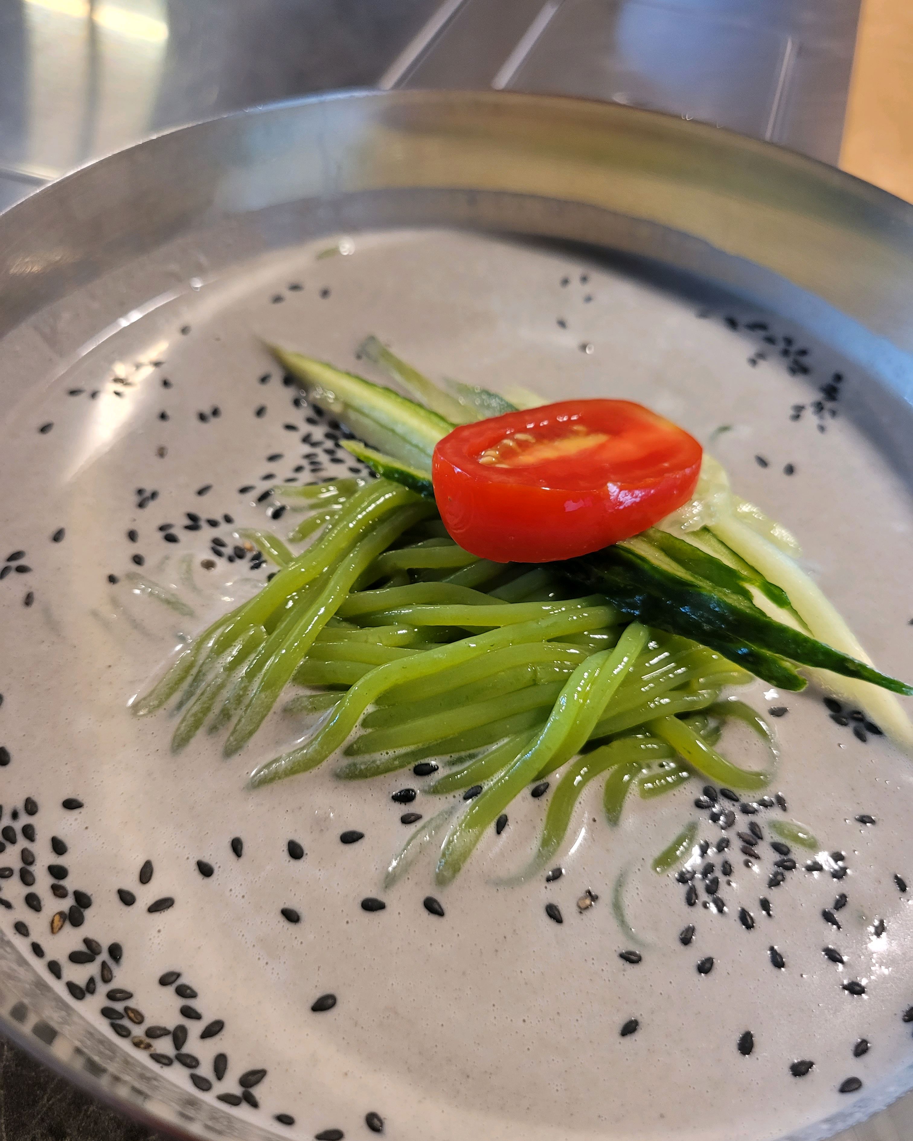 올해 마지막 영업일에 찾게 되었네요. - 제주 맛집 통일가든