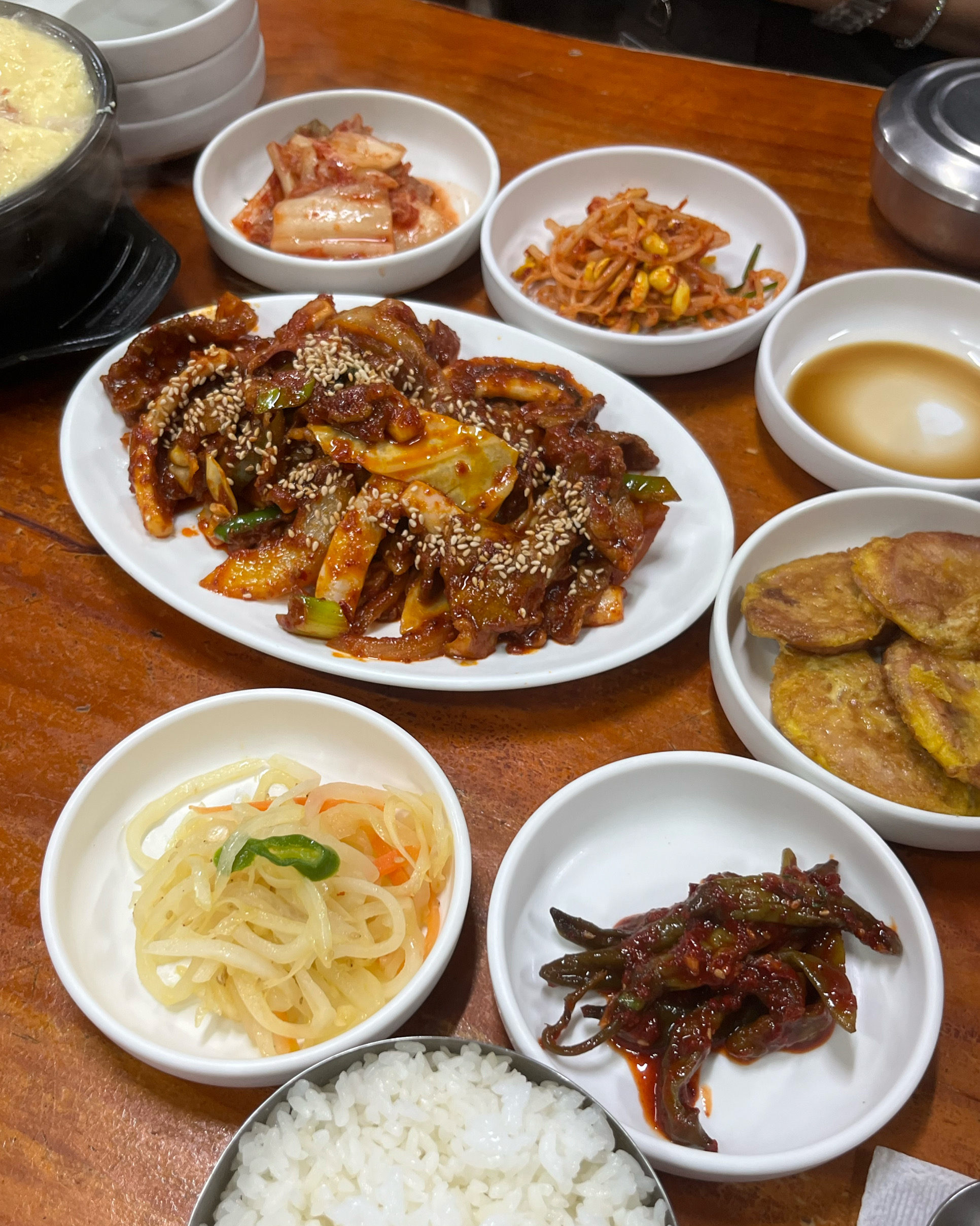 Seoul Station Traditional Bibimbap Restaurant