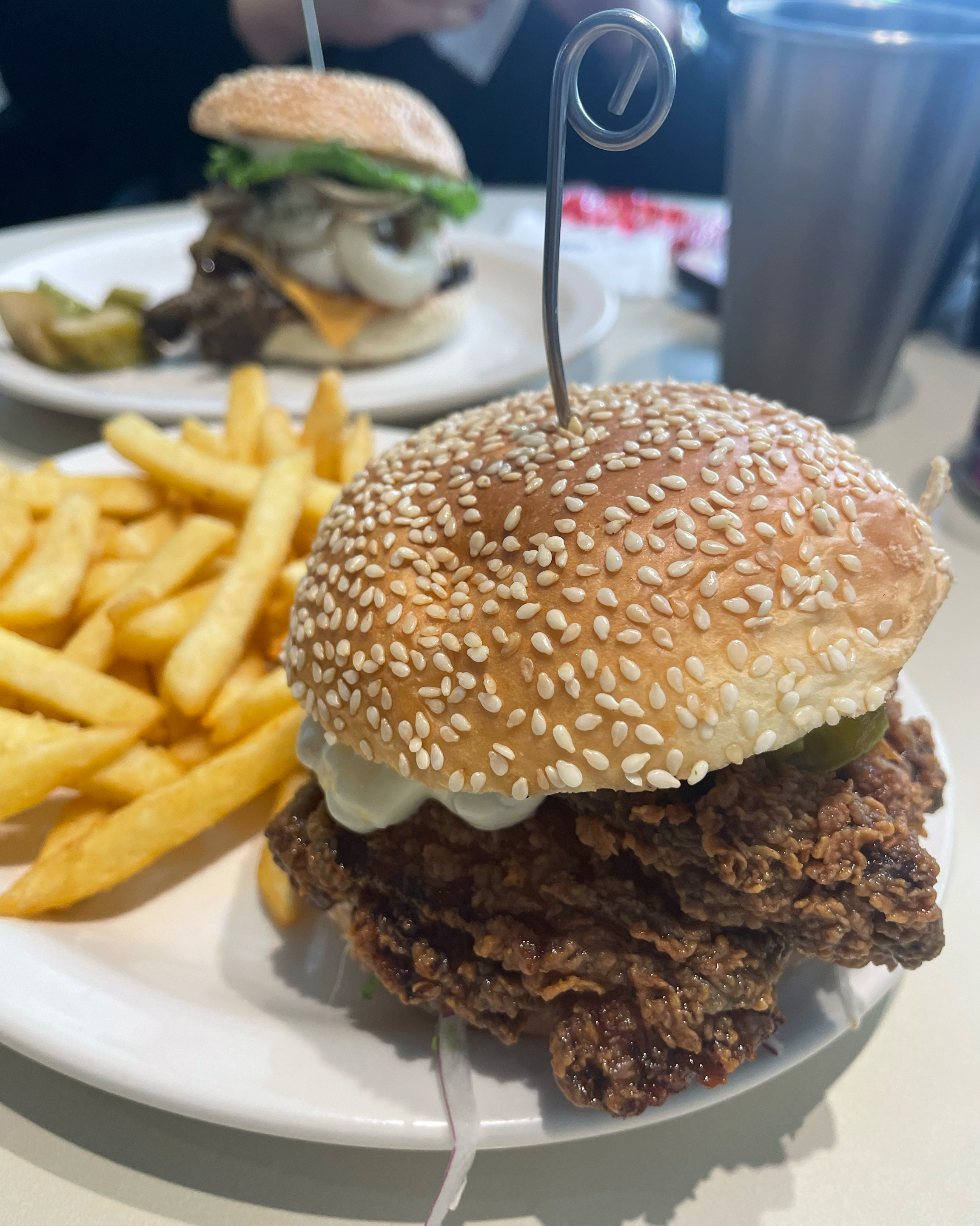 
서울시 송파구 오금동 맛집 브로버거
