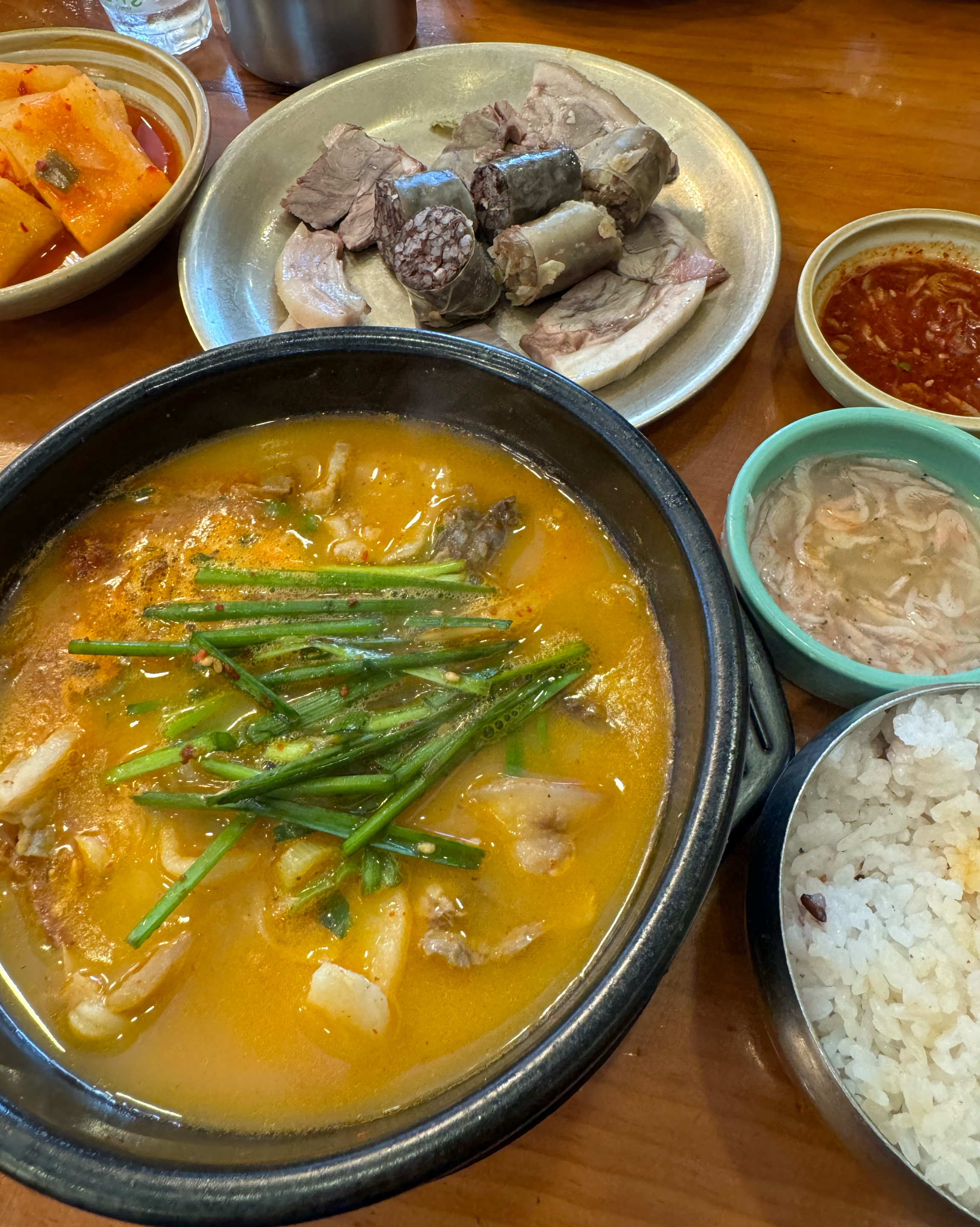 서울시 강남구 일원동 맛집 신의주찹쌀순대