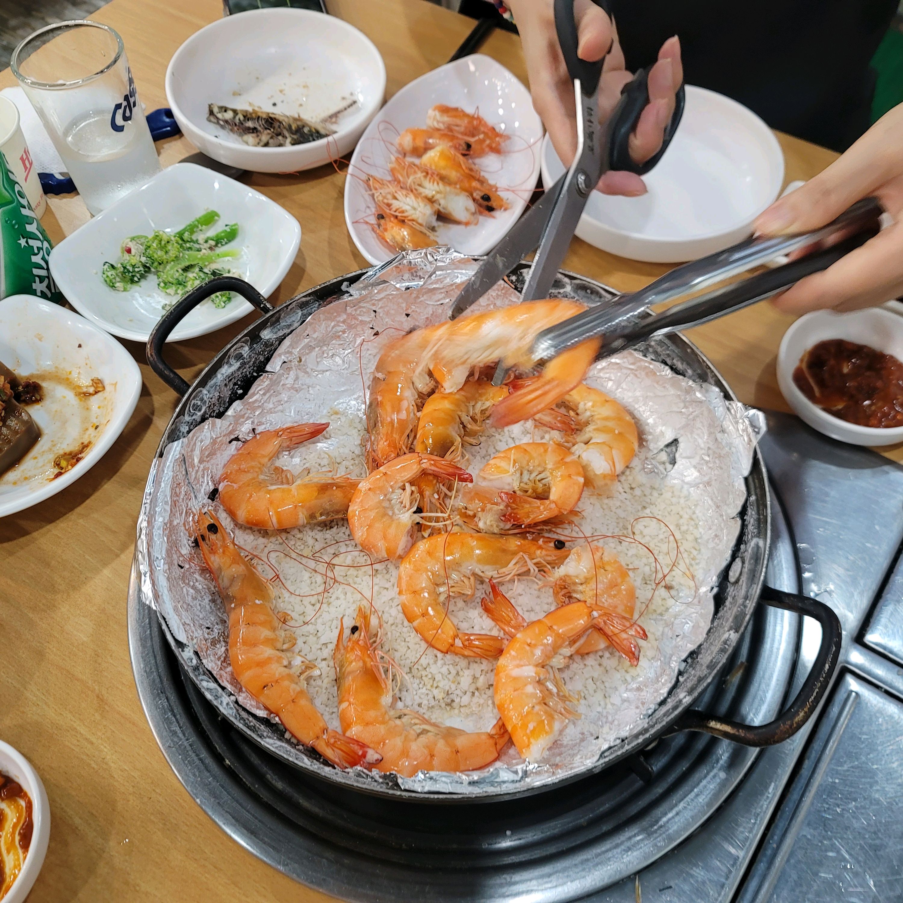 
영등포시장역식당 해물명가 구룡포