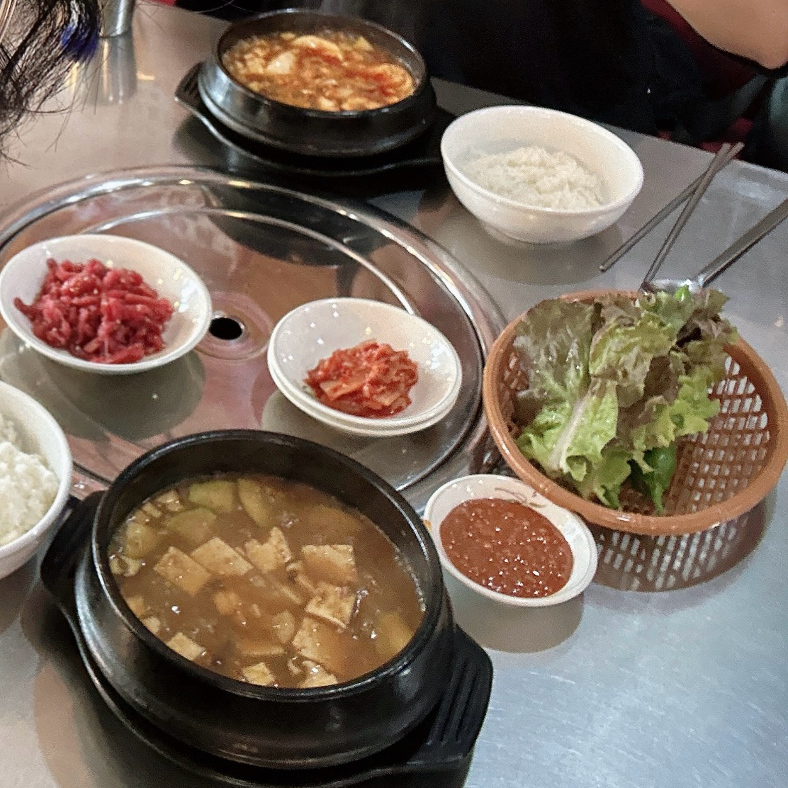 Gaehwasan Station Restaurant here Moiso Gaehwasan Station Main Store