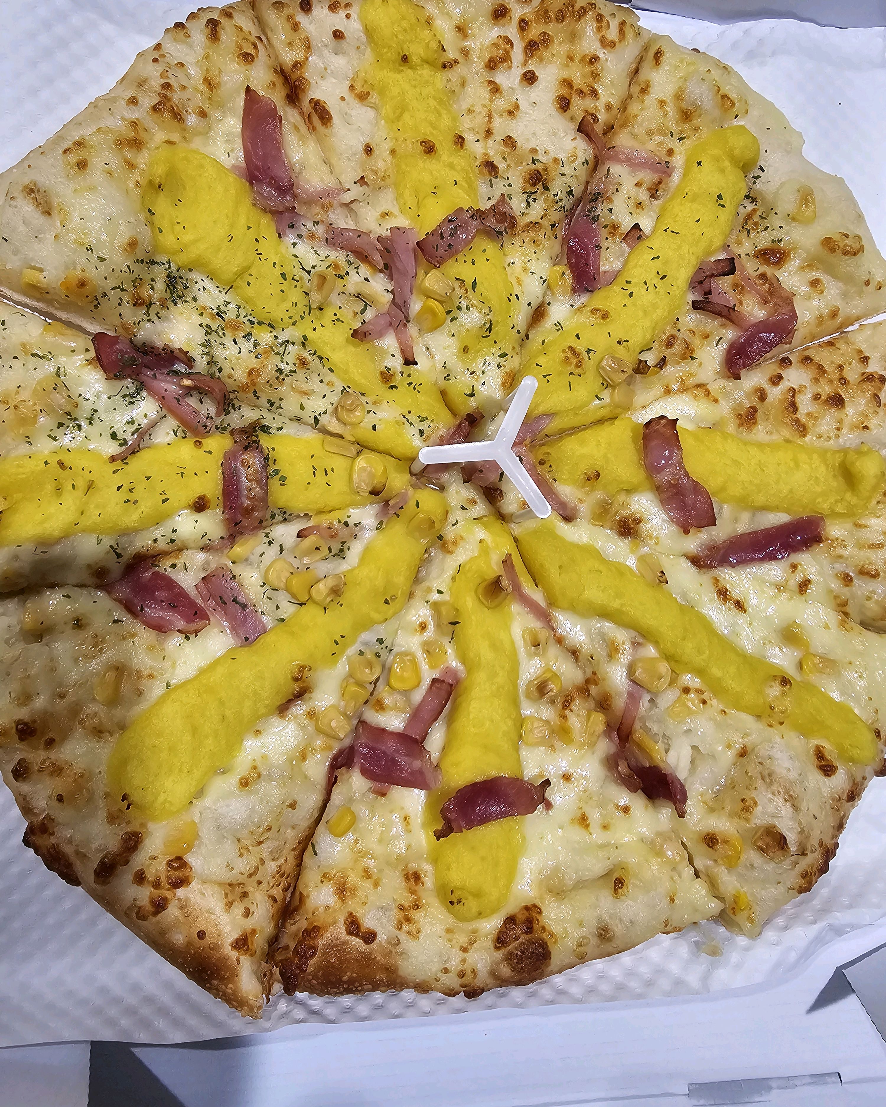 너무 부실해서 돈 아까움 요즘 이 가격으로 더 잘 나오는 곳 많음 ㄷ 아 돈 아까워 - 장산역 맛집 피자몰 NC해운대점