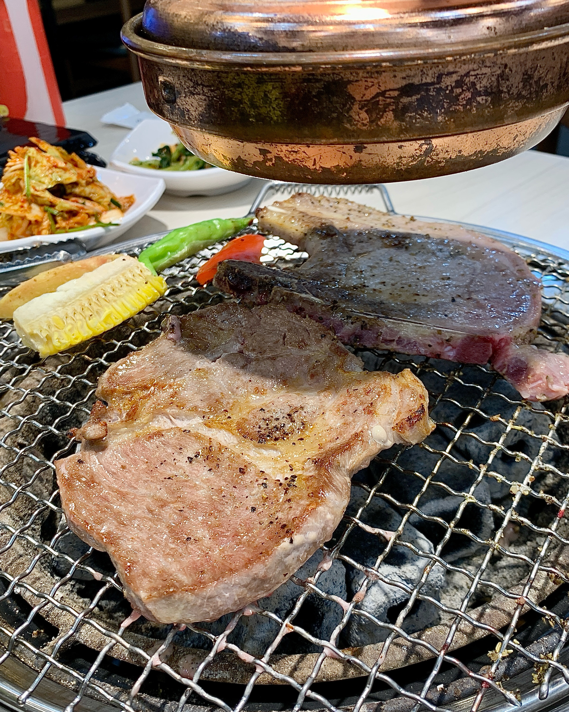 넓고 제물포역 앞이라 접근성 좋고 고기질도 좋아요. - 제물포역 맛집 명륜진사갈비 인천제물포점