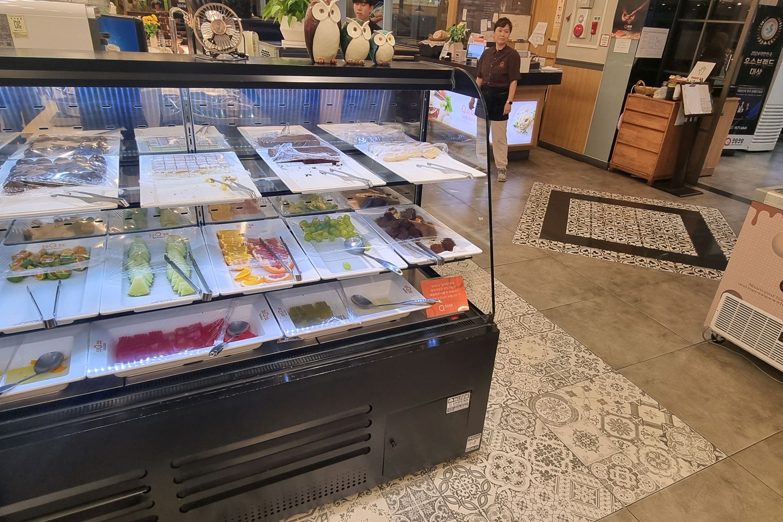 간만에 친구와 맛있는 저녁식사 했습니다 - 대전 가수원동 맛집 추천 쿠우쿠우 대전가수원점