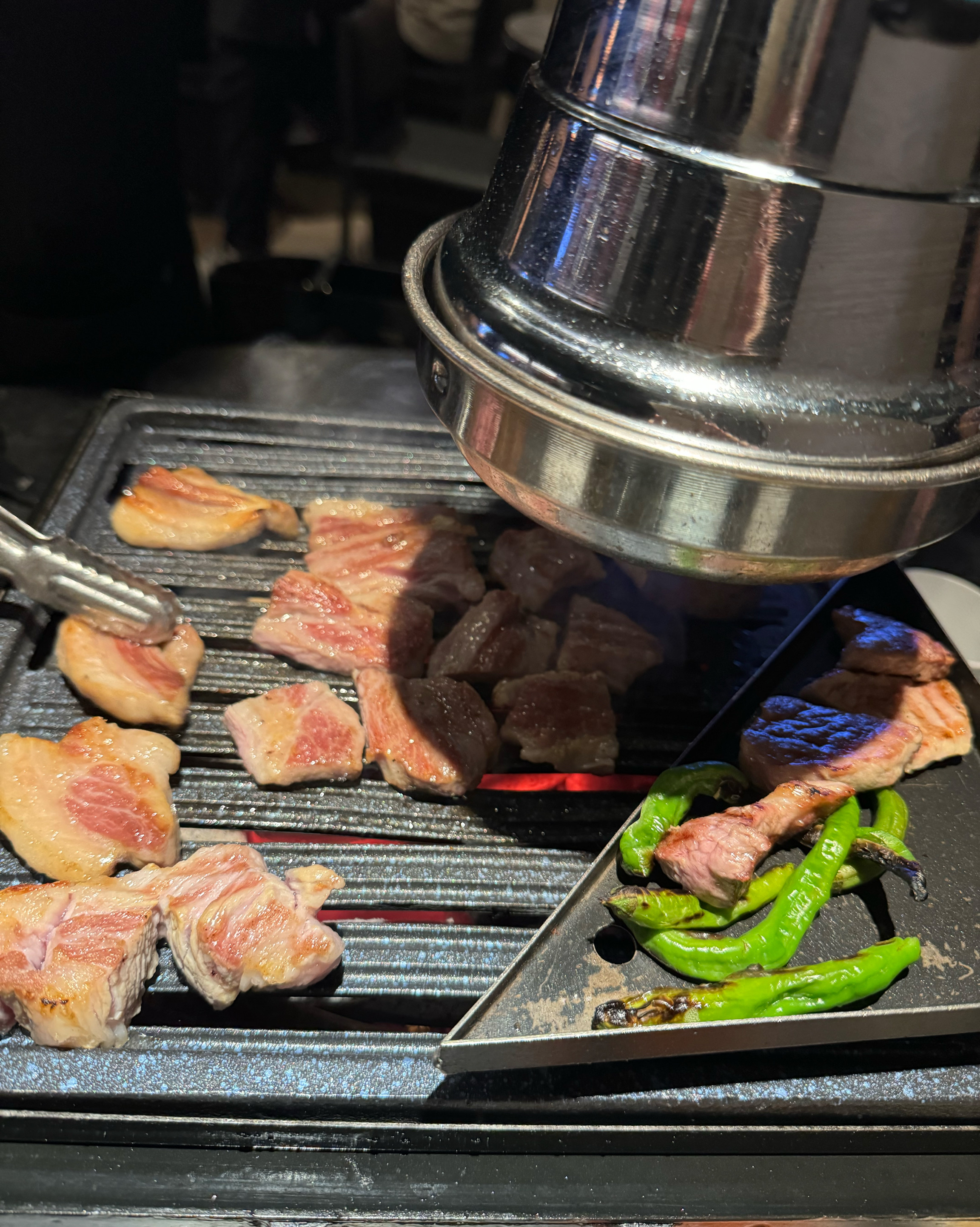 
신당역식당 직화장인 신당본점