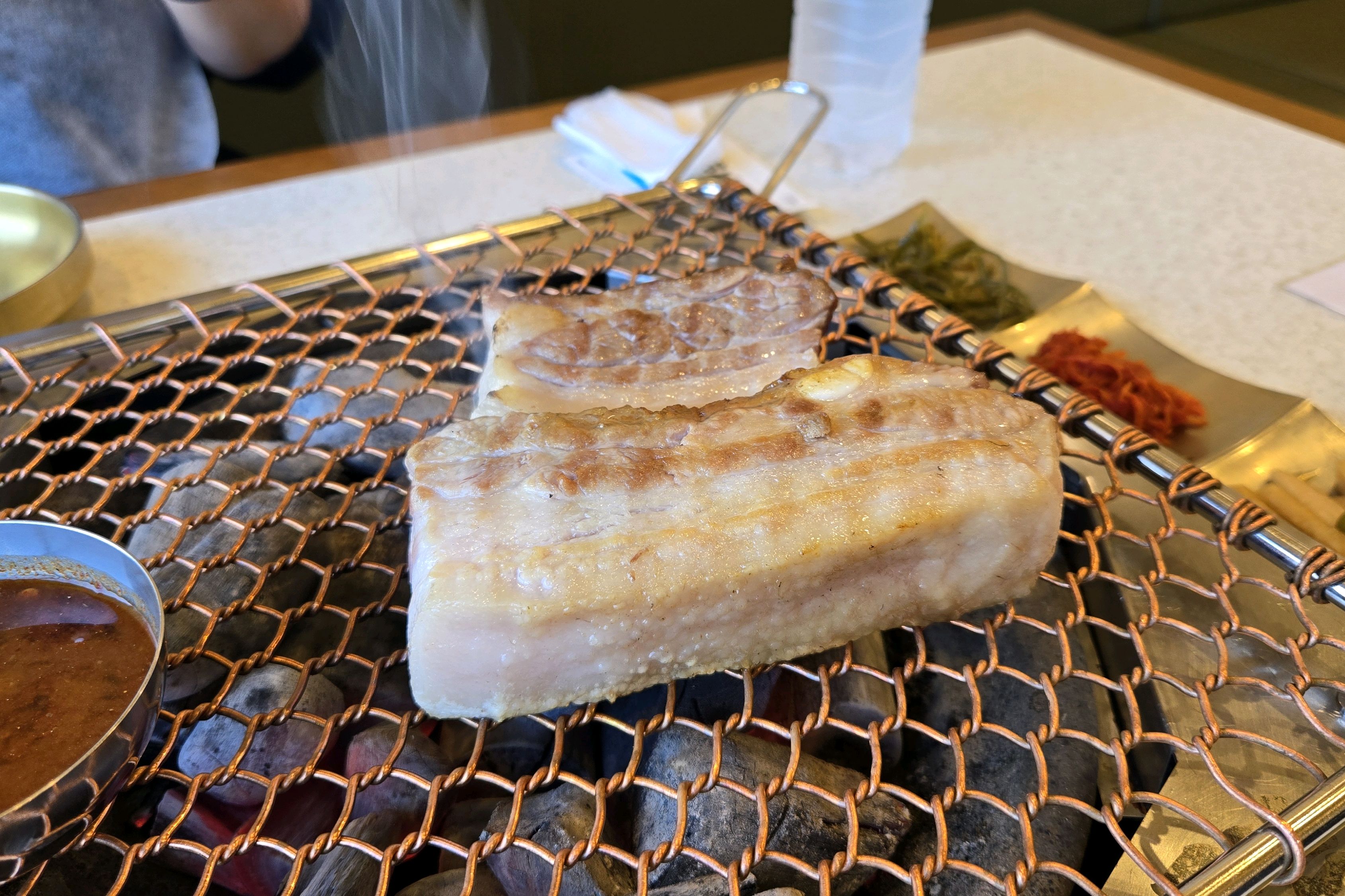 [제주도 애월 맛집 노포돼지 보리짚불구이 애월곽지] 직접 가본 로컬 리뷰