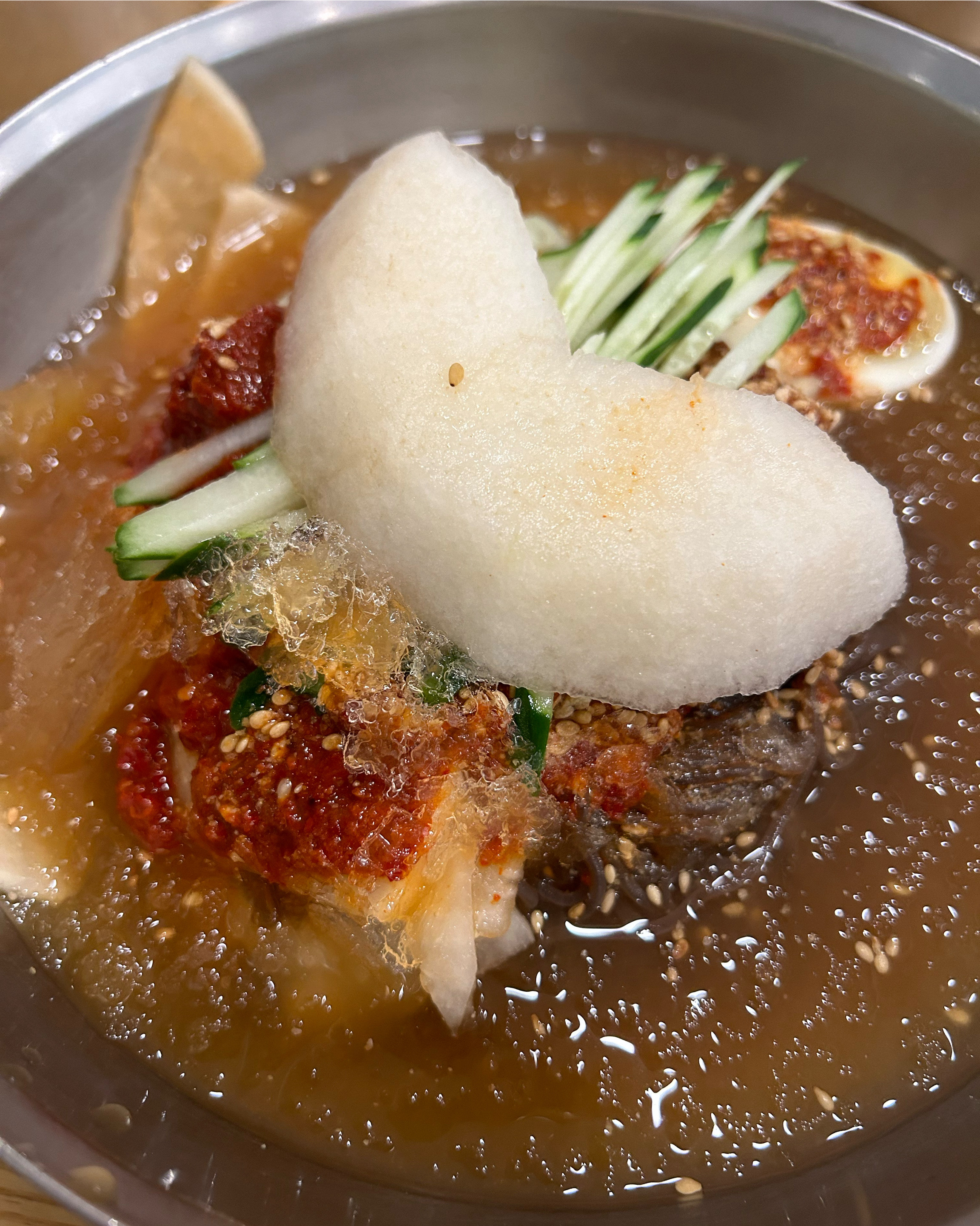 Yucheon Naengmyeon, a famous restaurant in Pungnap-dong, Songpa-gu, Seoul