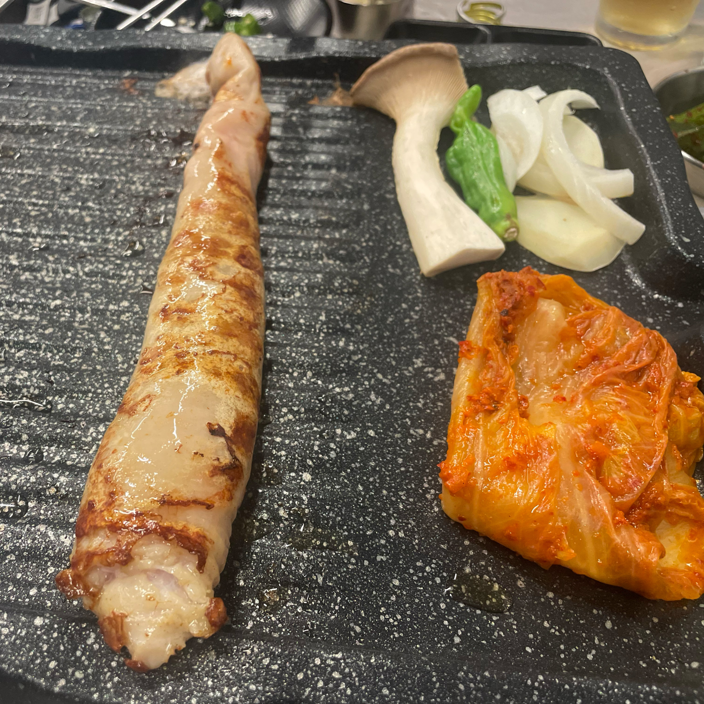 저만의 힐링메뉴❤️냉삼 싸다구집❤️ - 불당동 맛집 싸다구냉삼 불당점