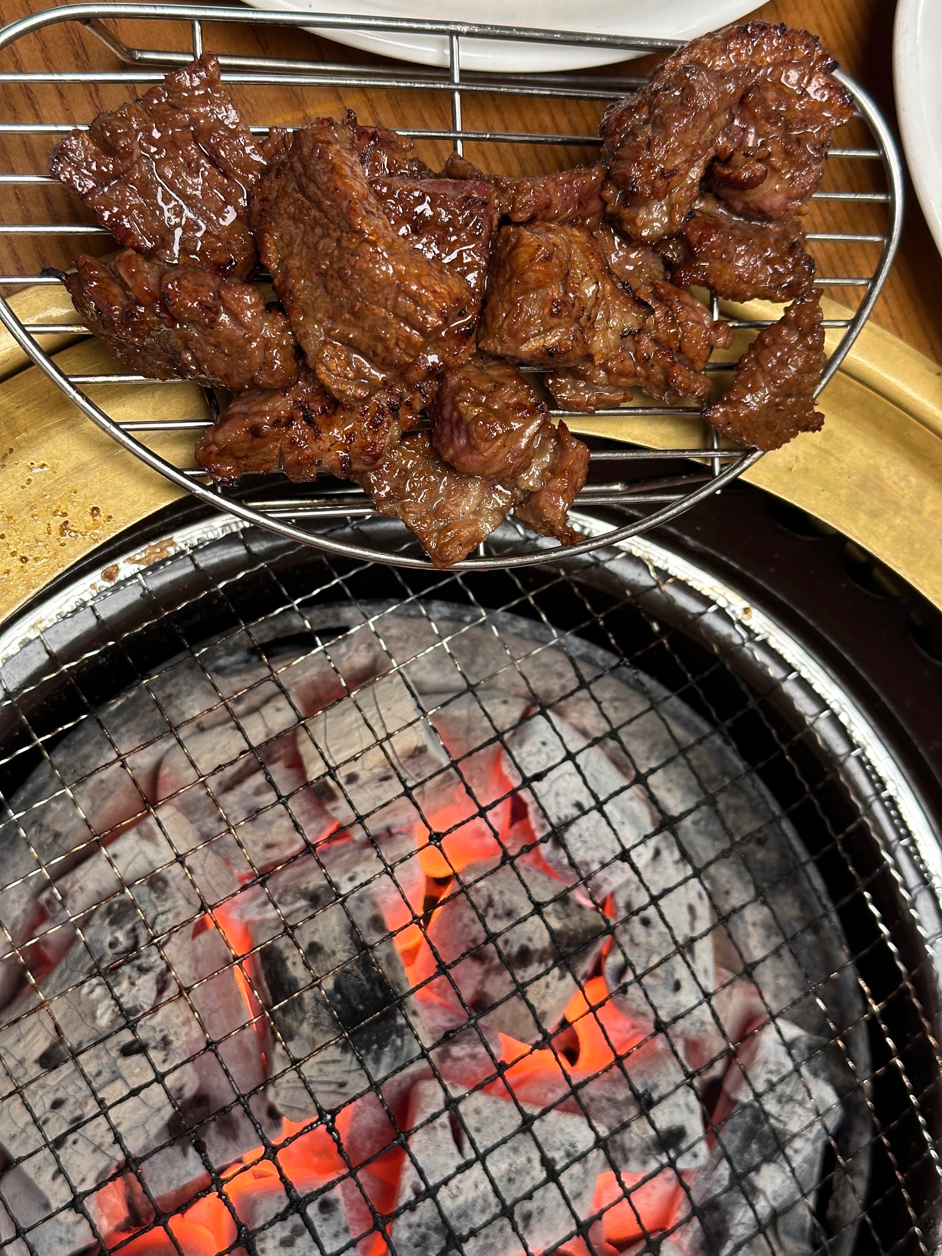 
서울시 강동구 강일동 맛집 숯불갈비 화랑골