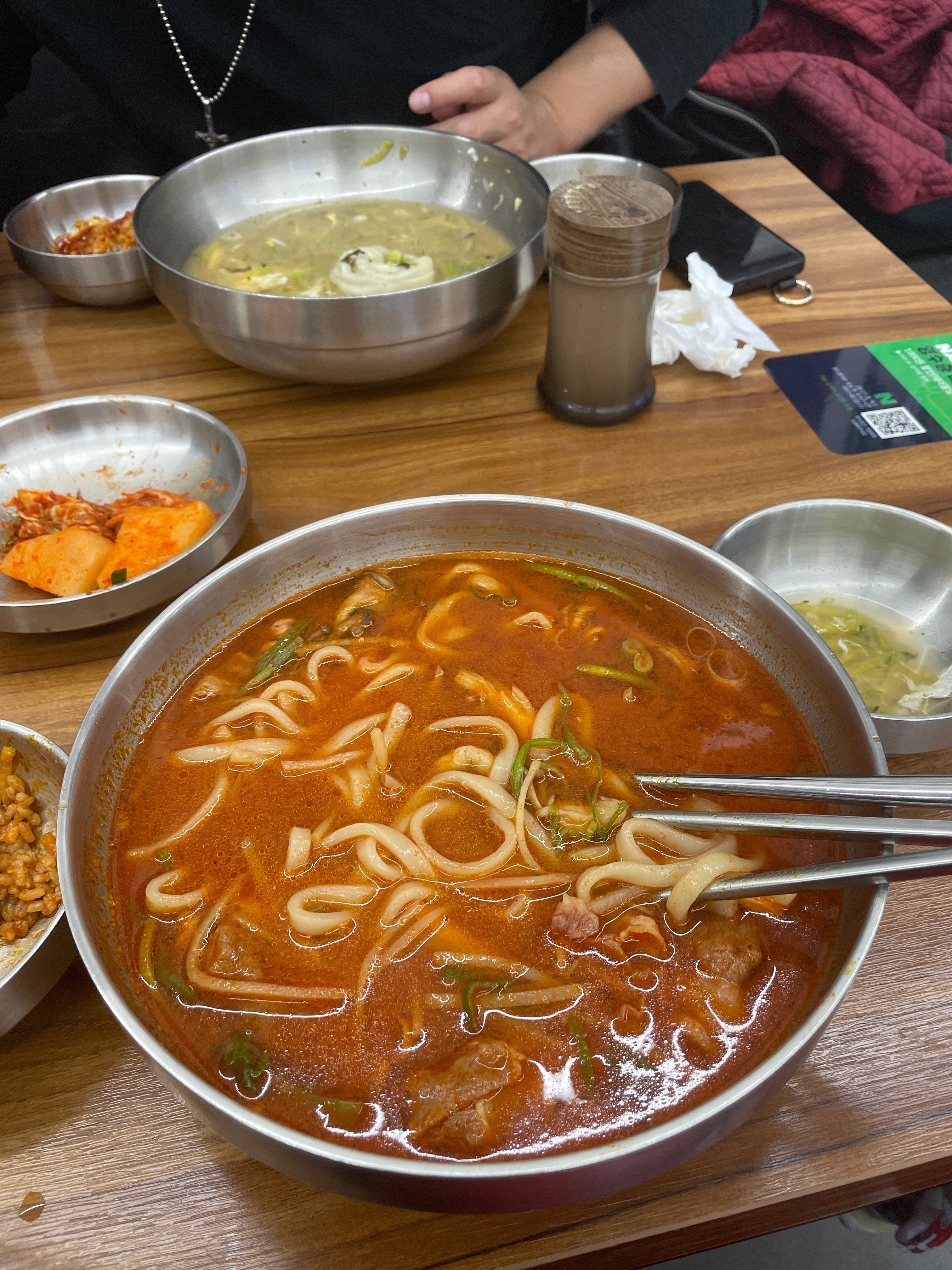 
서울시 송파구 석촌동 맛집 석촌 칼국수 보리밥 본점