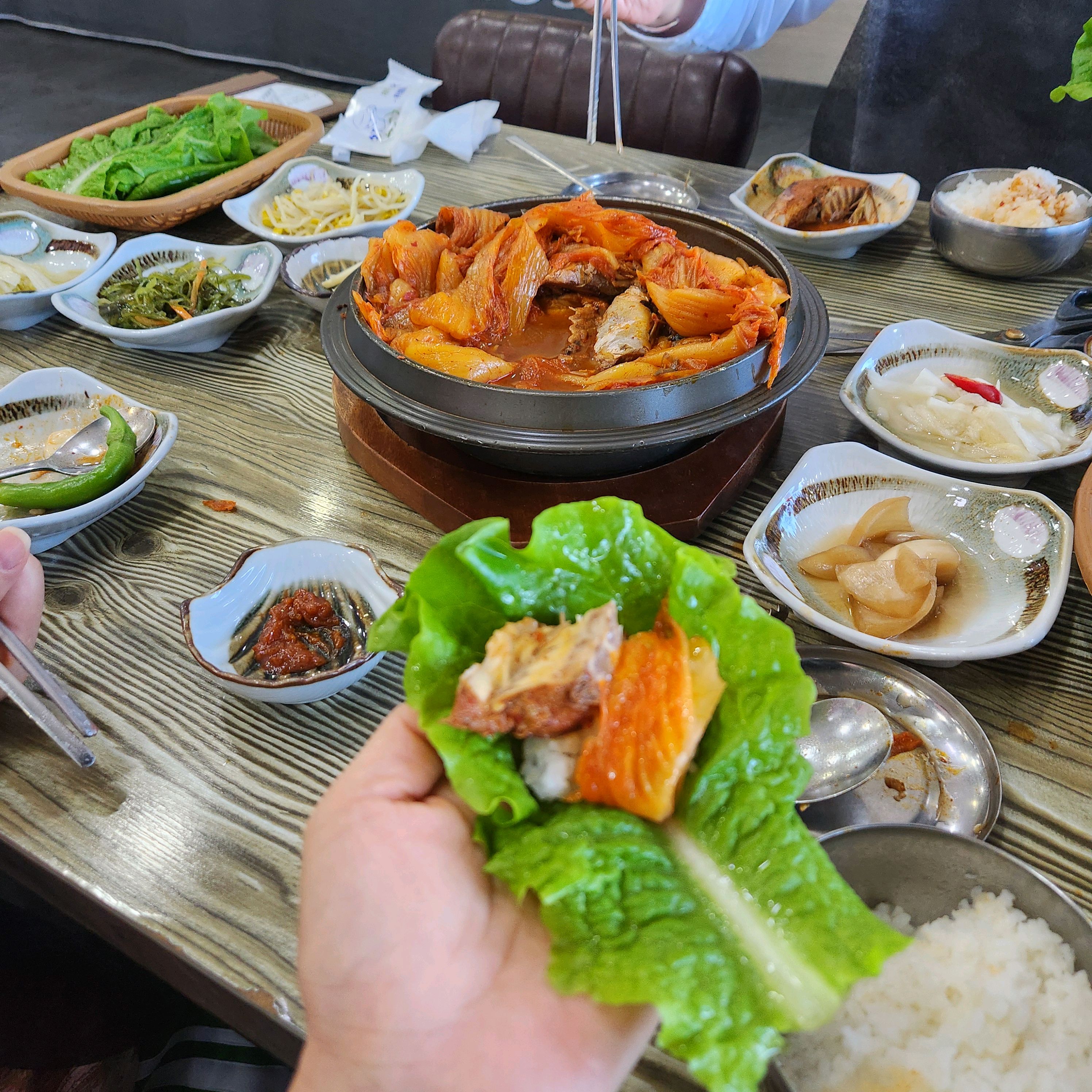 [제주도 애월 맛집 이춘옥원조고등어쌈밥 제주애월본점] 직접 가본 로컬 리뷰