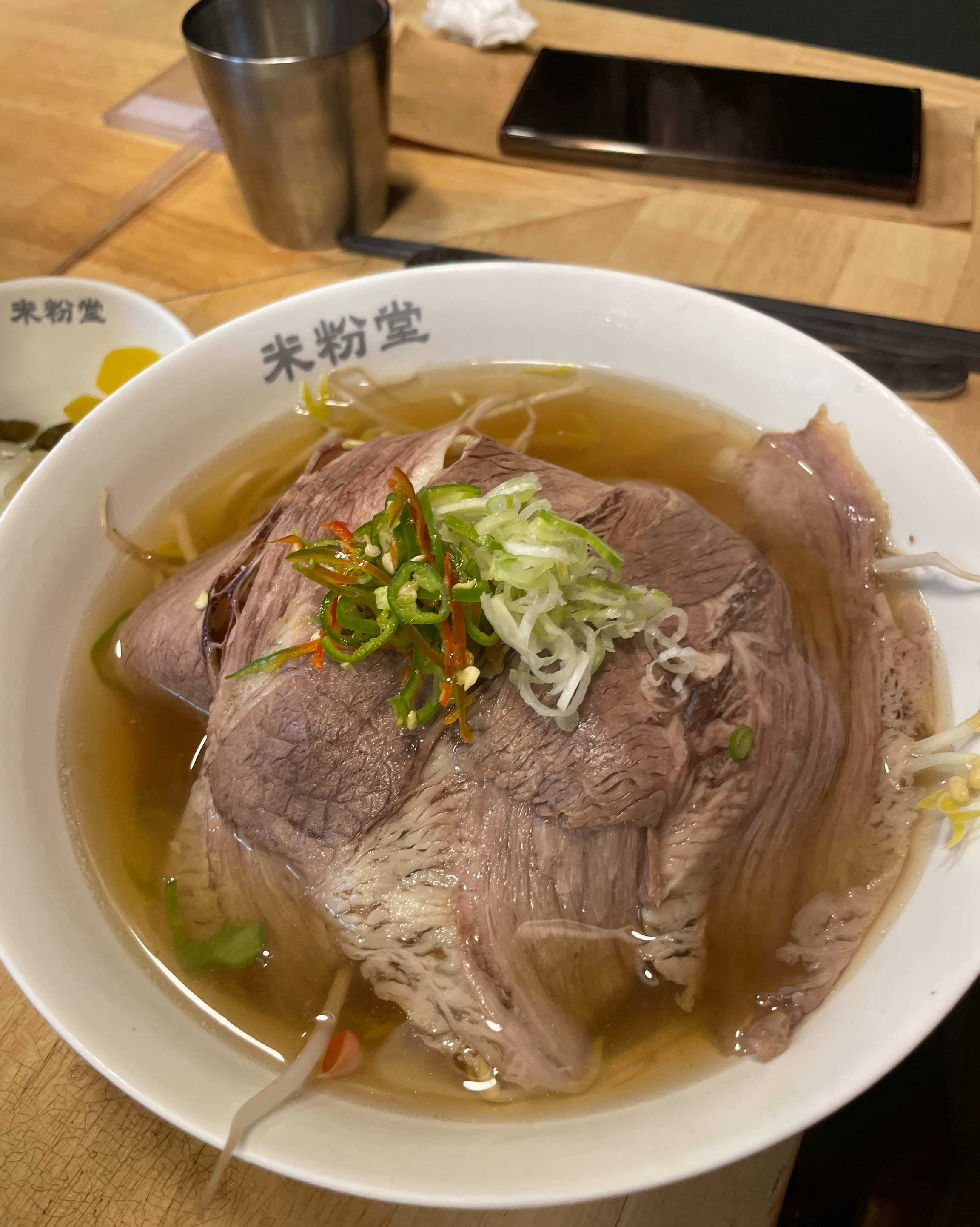 양도 푸짐하고 고기 건더기도 푸짐해요 - 신당역 맛집 미분당 신당점