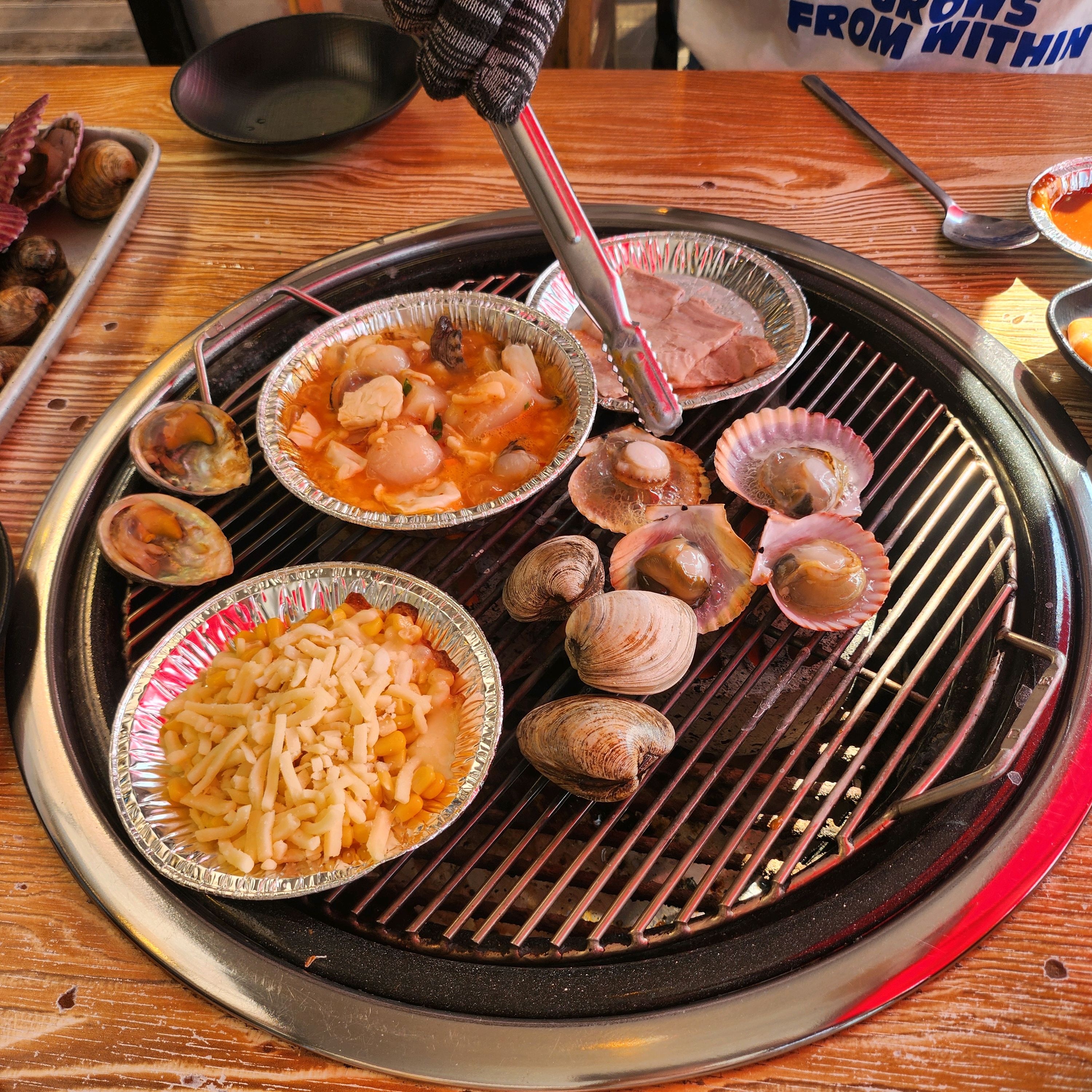 대천 맛집 맛집 [원조삼선조개구이] 직접 가본 로컬 리뷰