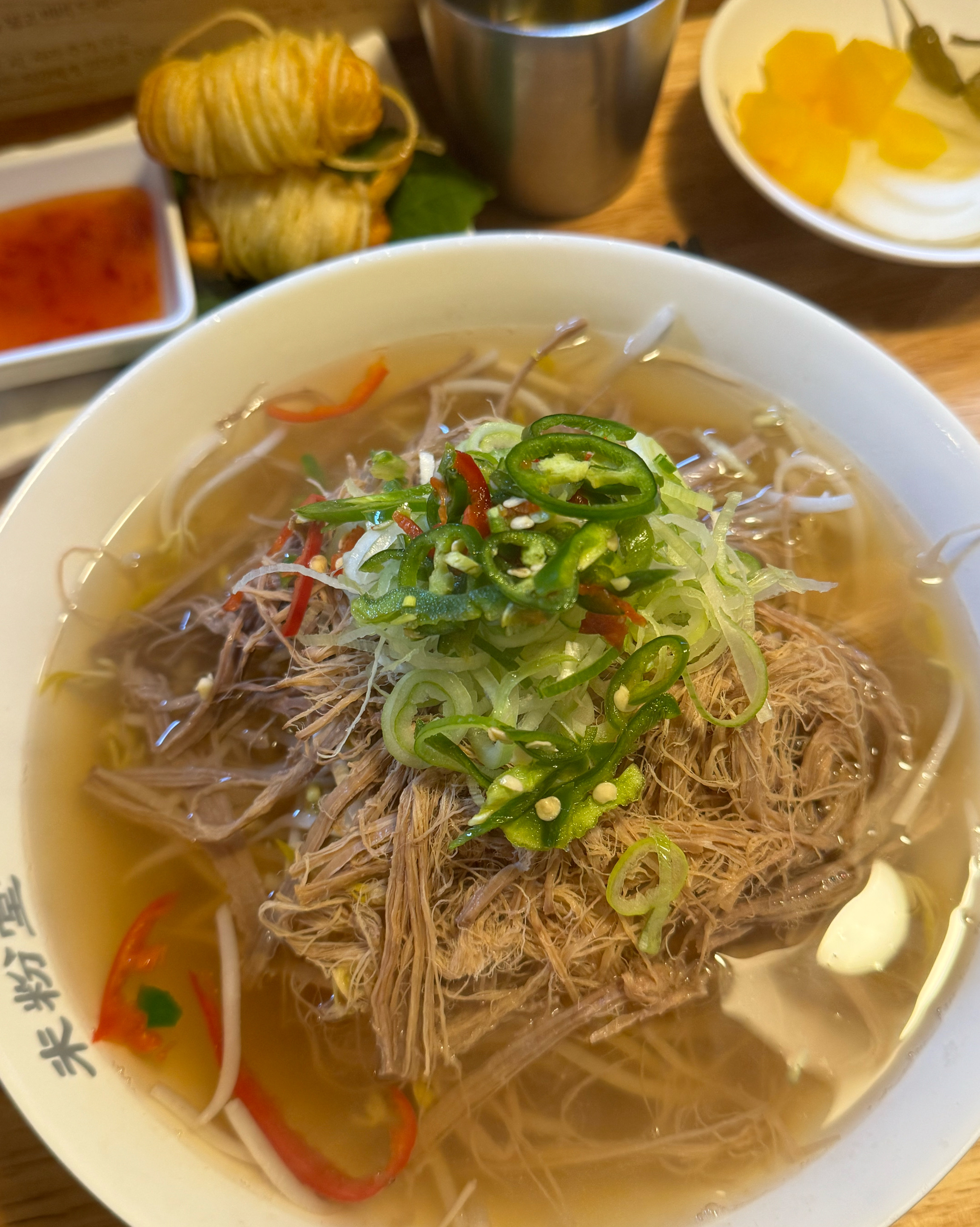 음식도 빨리나오고 맛있어서 자주갈거같아요◡̈ - 철산역 맛집 미분당 광명철산점